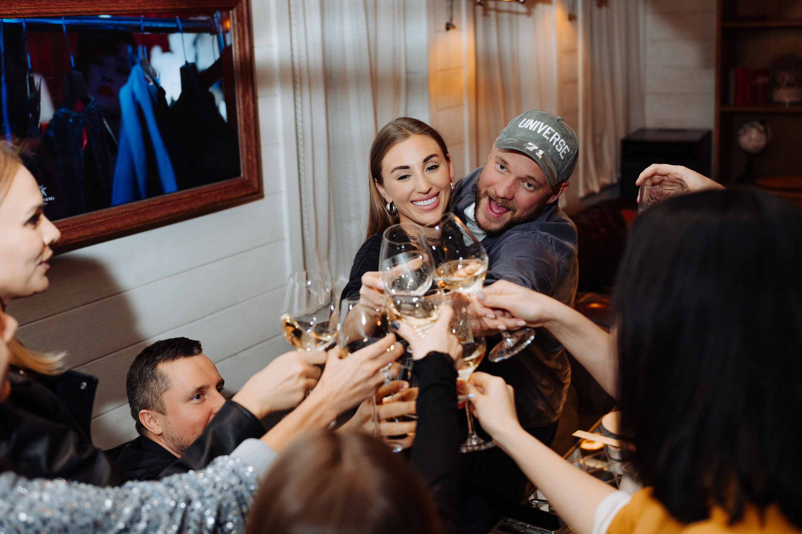 УГЛИ — Вечеринка в честь премьеры клипа VAVAN. Фотограф Вито Бурмасов | Москва