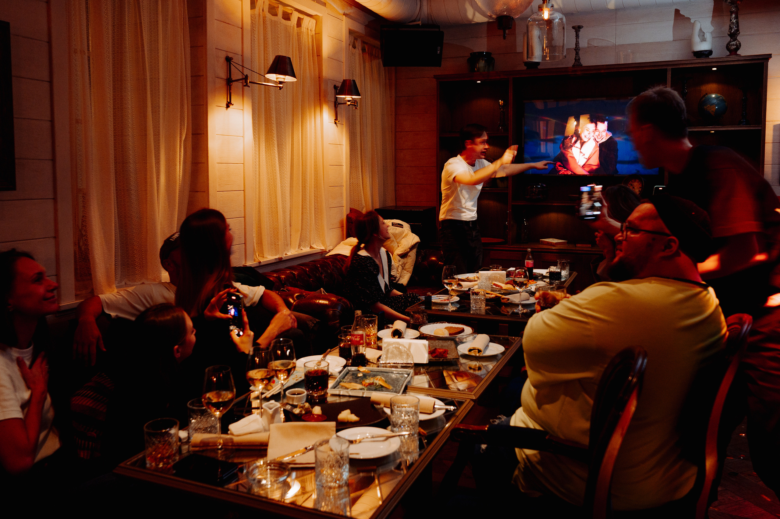 УГЛИ — Вечеринка в честь премьеры клипа VAVAN. Фотограф Вито Бурмасов | Москва