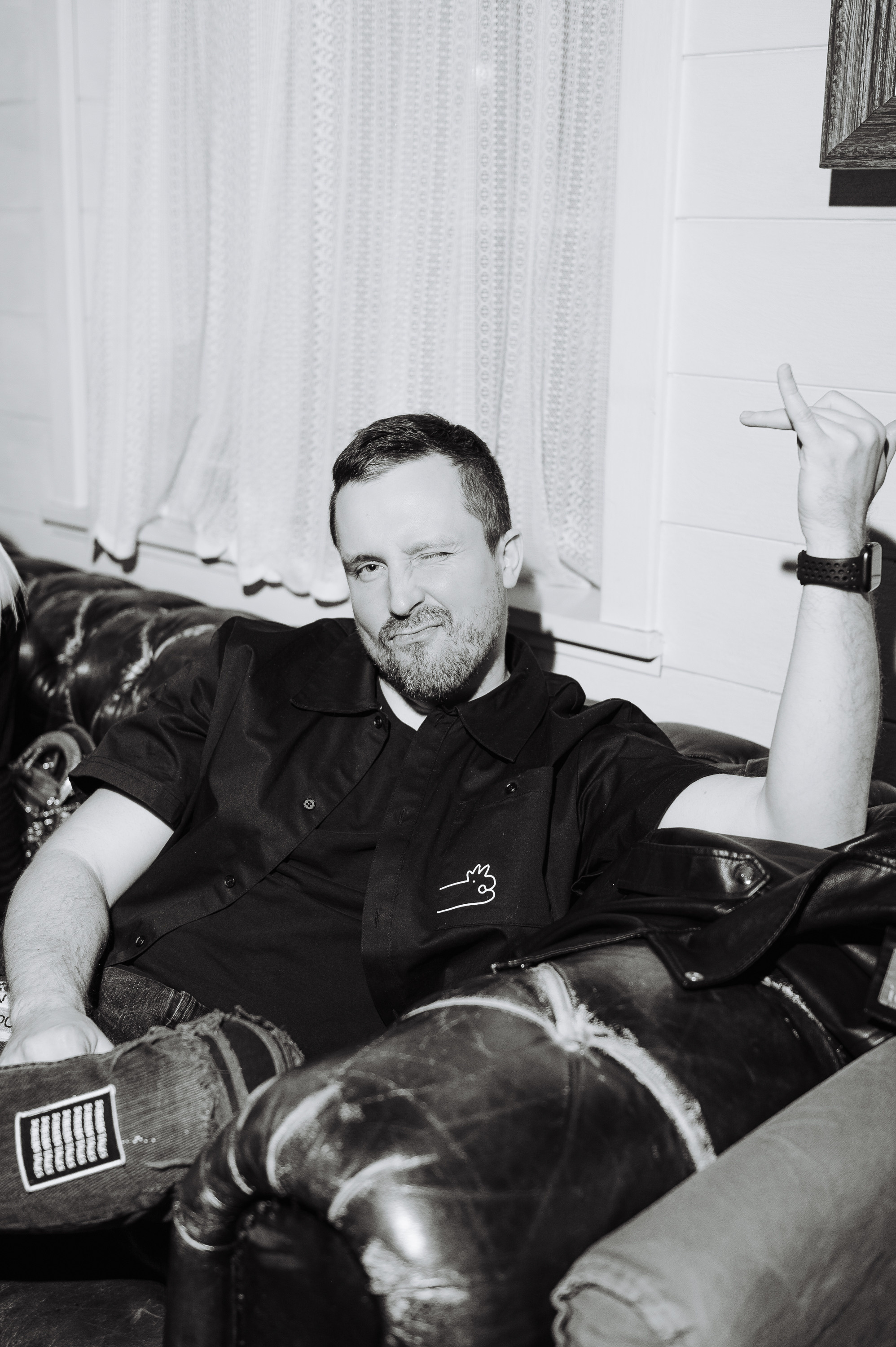 УГЛИ — Вечеринка в честь премьеры клипа VAVAN. Фотограф Вито Бурмасов | Москва