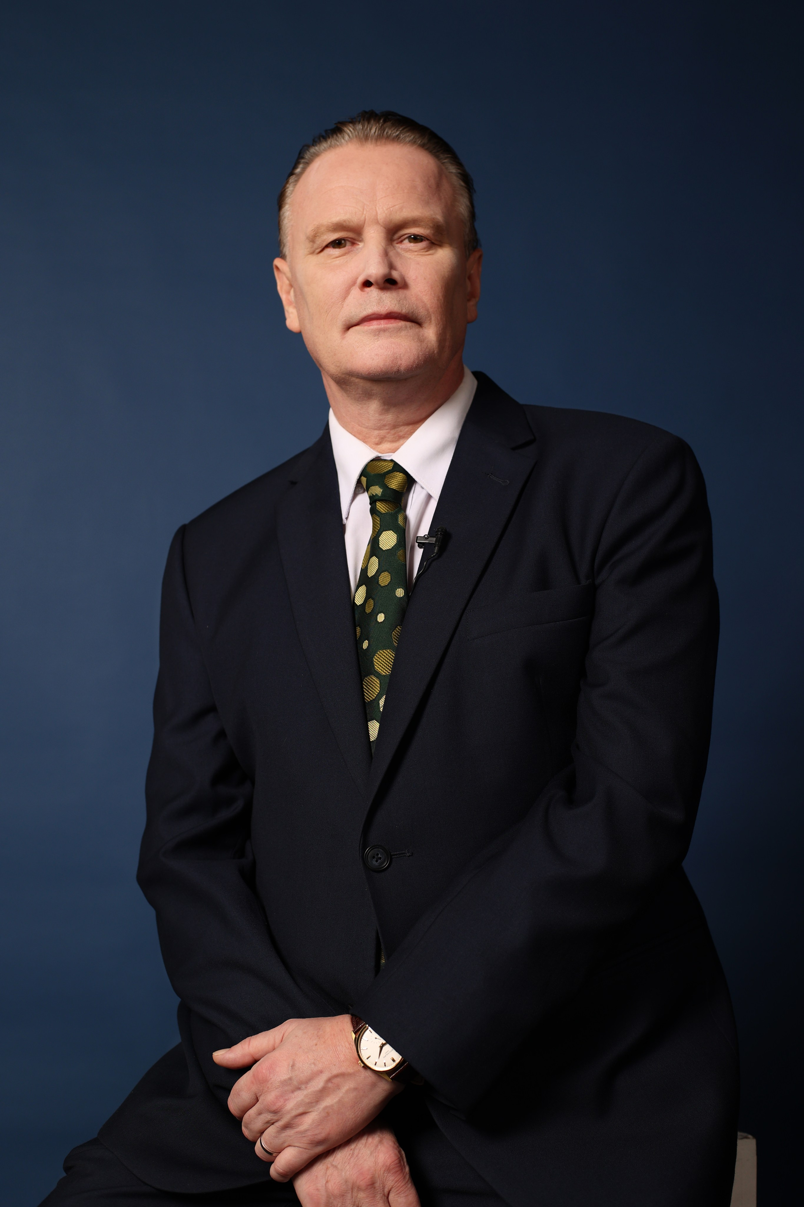 Деловой портрет. Фотограф Евгений Казекин