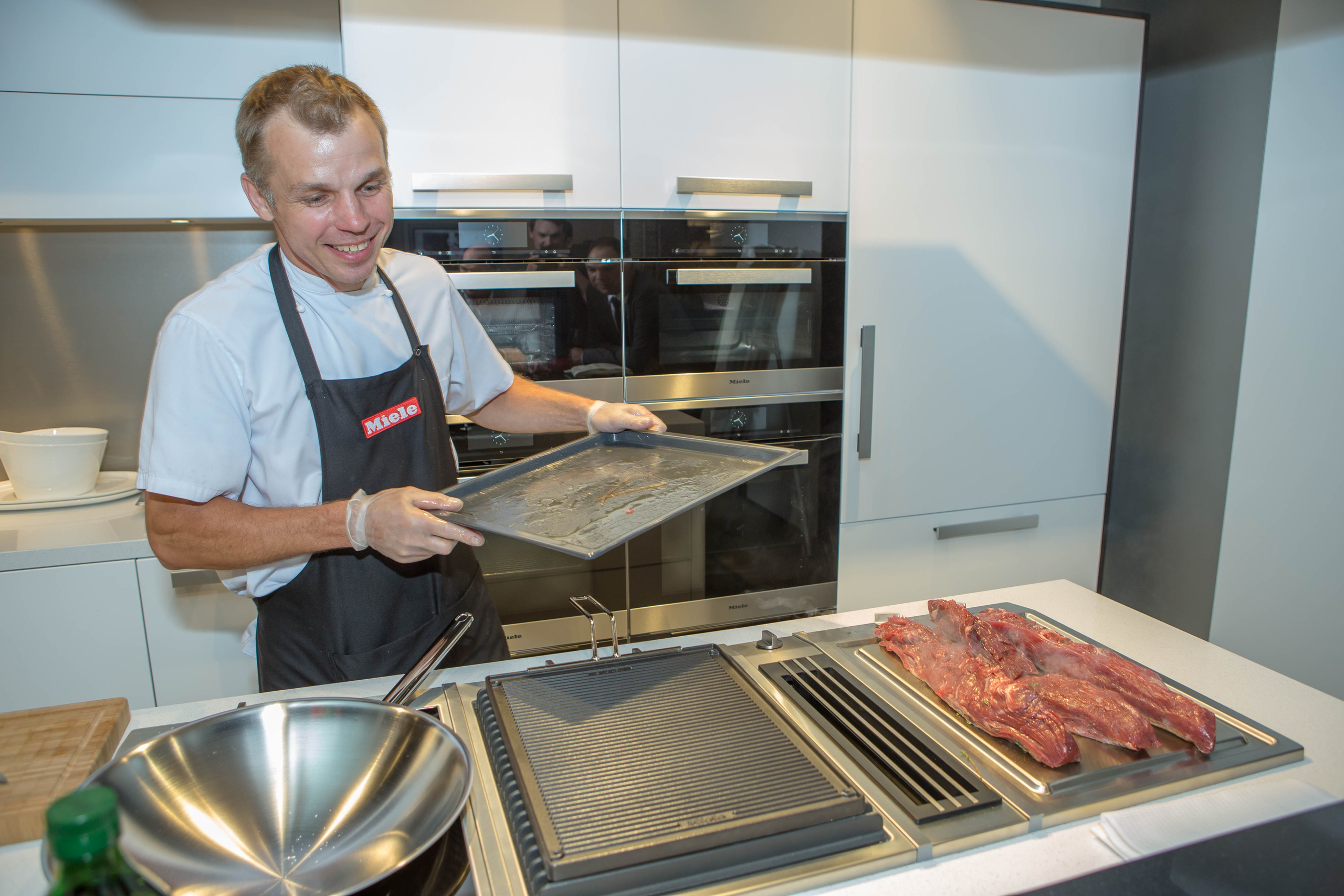 Магазин Miele. Открытие. Главная