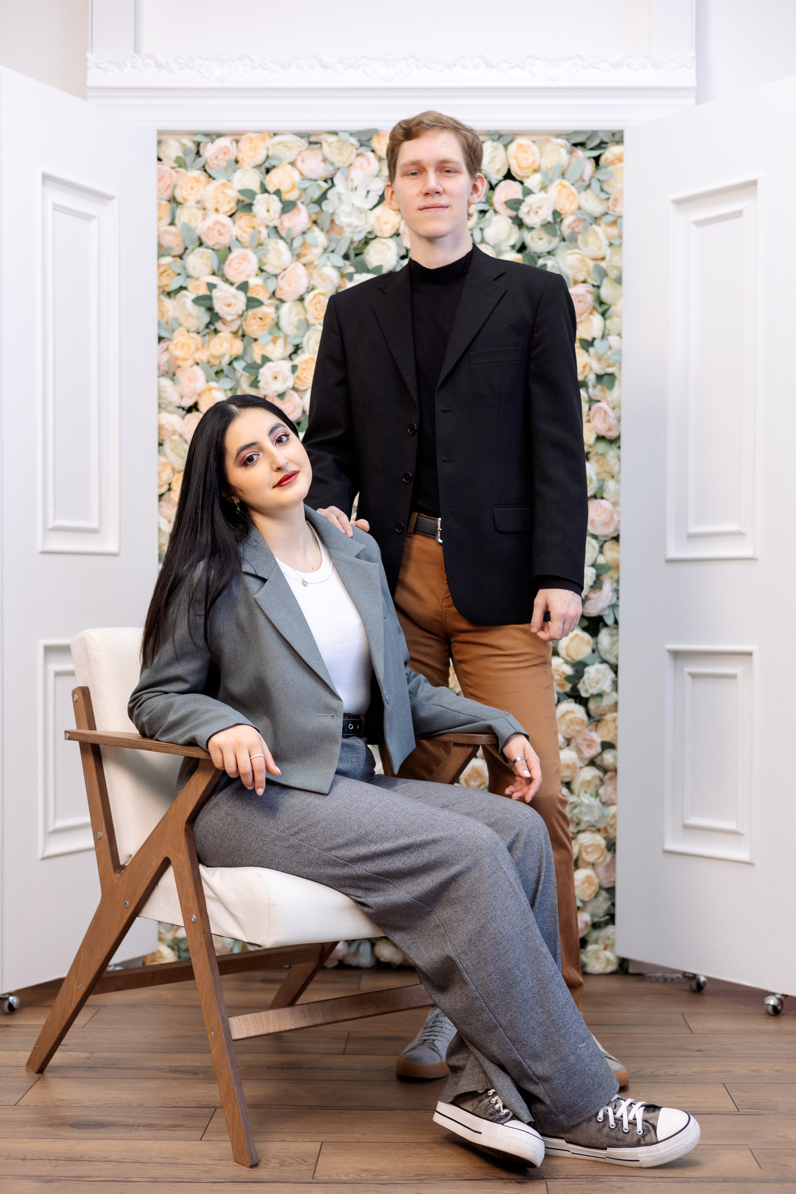 Нарине и Марк. Фотограф Алина Ширанкова в Братске