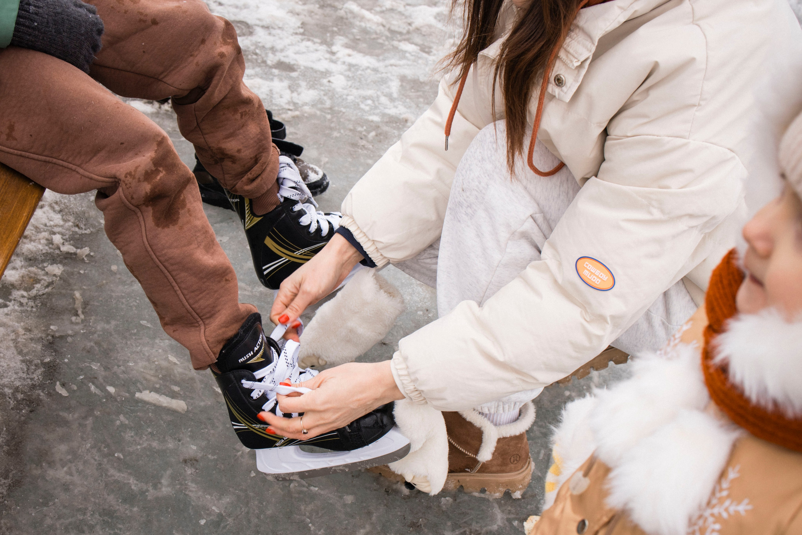 Алёна, Аврора и Артём. Фотограф Виктория Куприянова