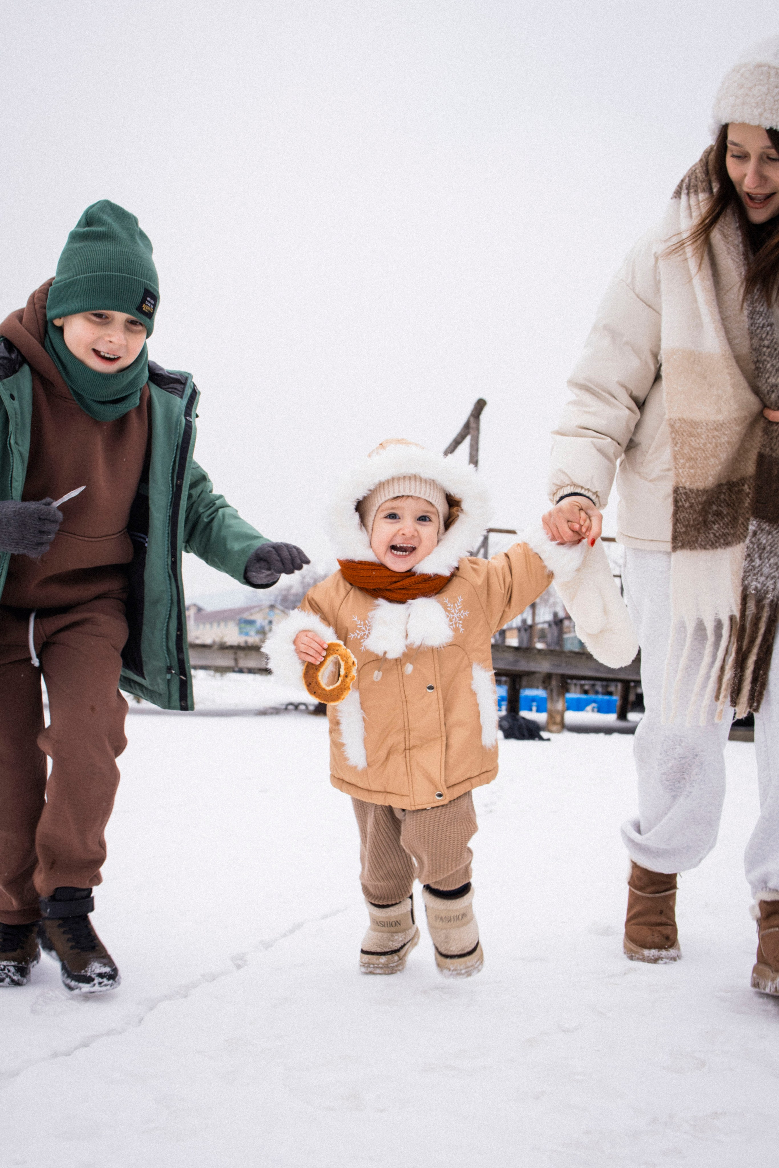 Алёна, Аврора и Артём. Фотограф Виктория Куприянова