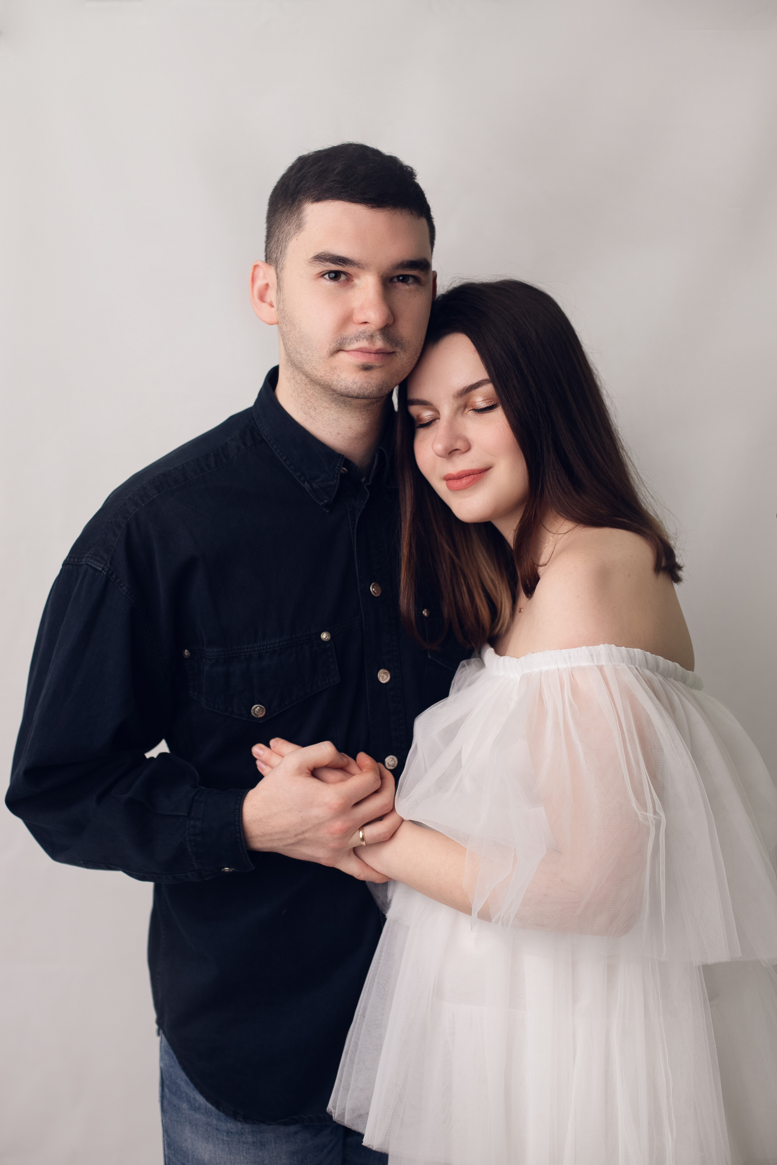 Мария и Артем. Фотограф новорожденных в г. Россошь Виктория Нечепуренко