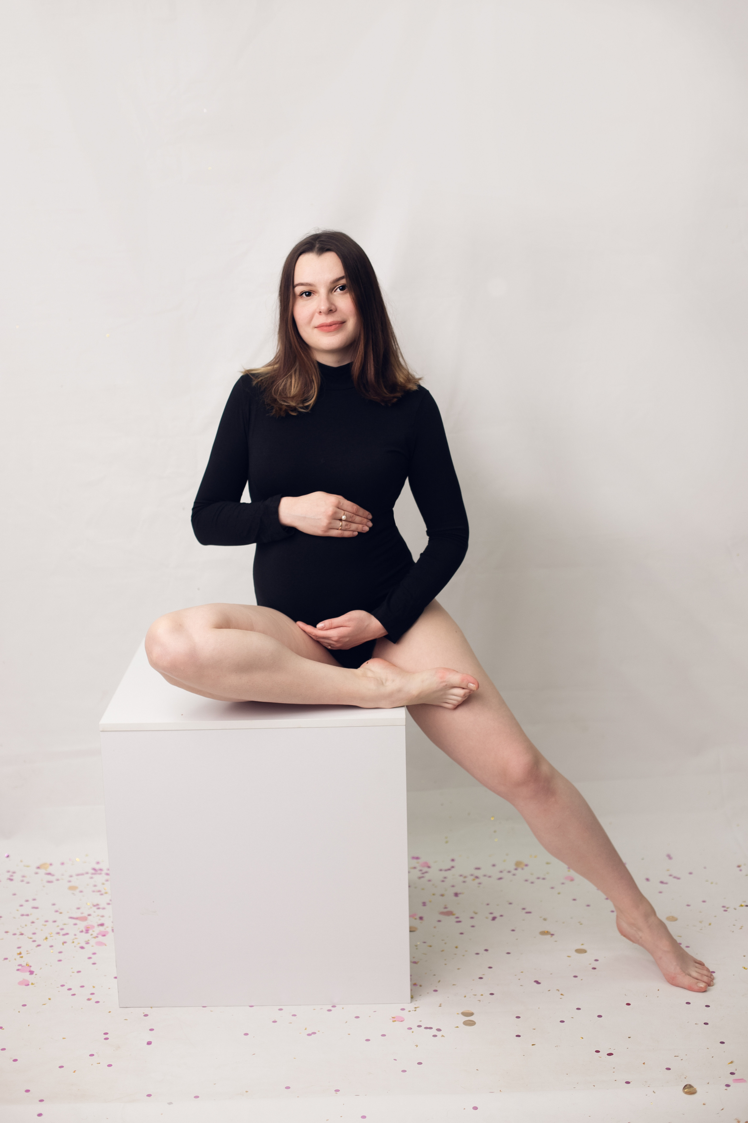 Мария и Артем. Фотограф новорожденных в г. Россошь Виктория Нечепуренко