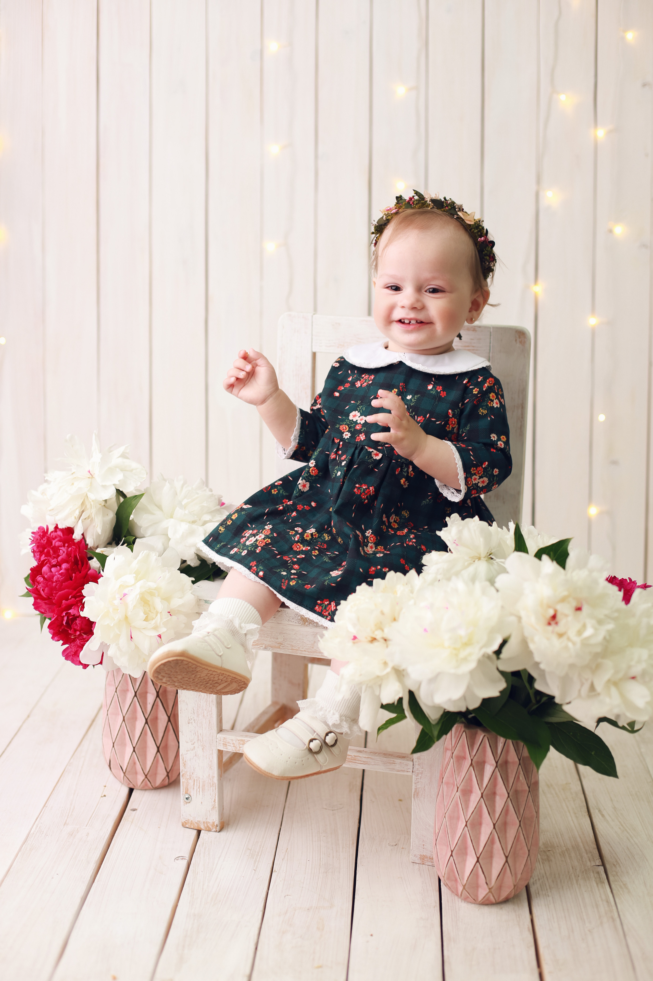 Годовасие Мирославы. Фотограф новорожденных в г. Россошь Виктория Нечепуренко