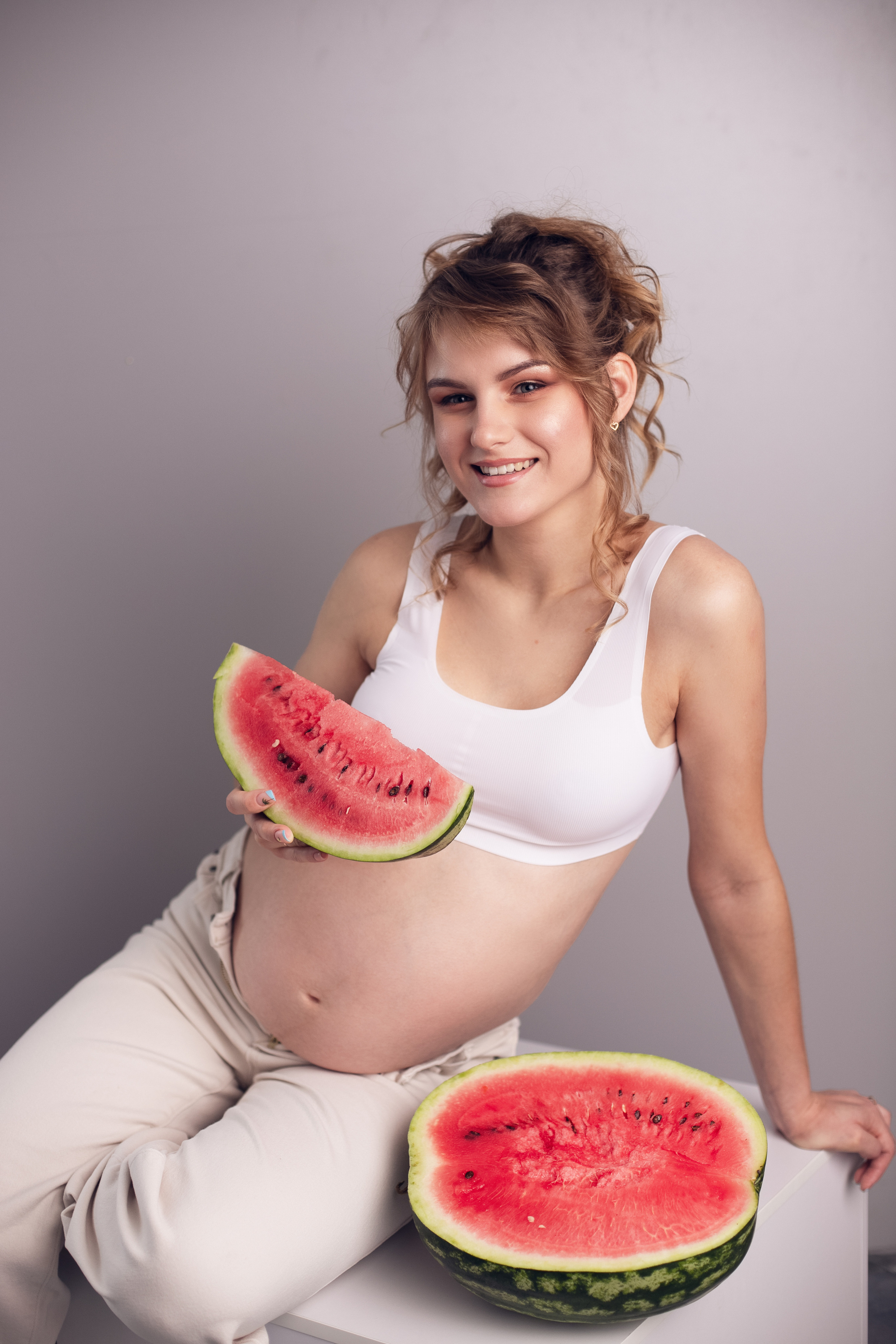 Ожидание Ксении. Фотограф новорожденных в г. Россошь Виктория Нечепуренко