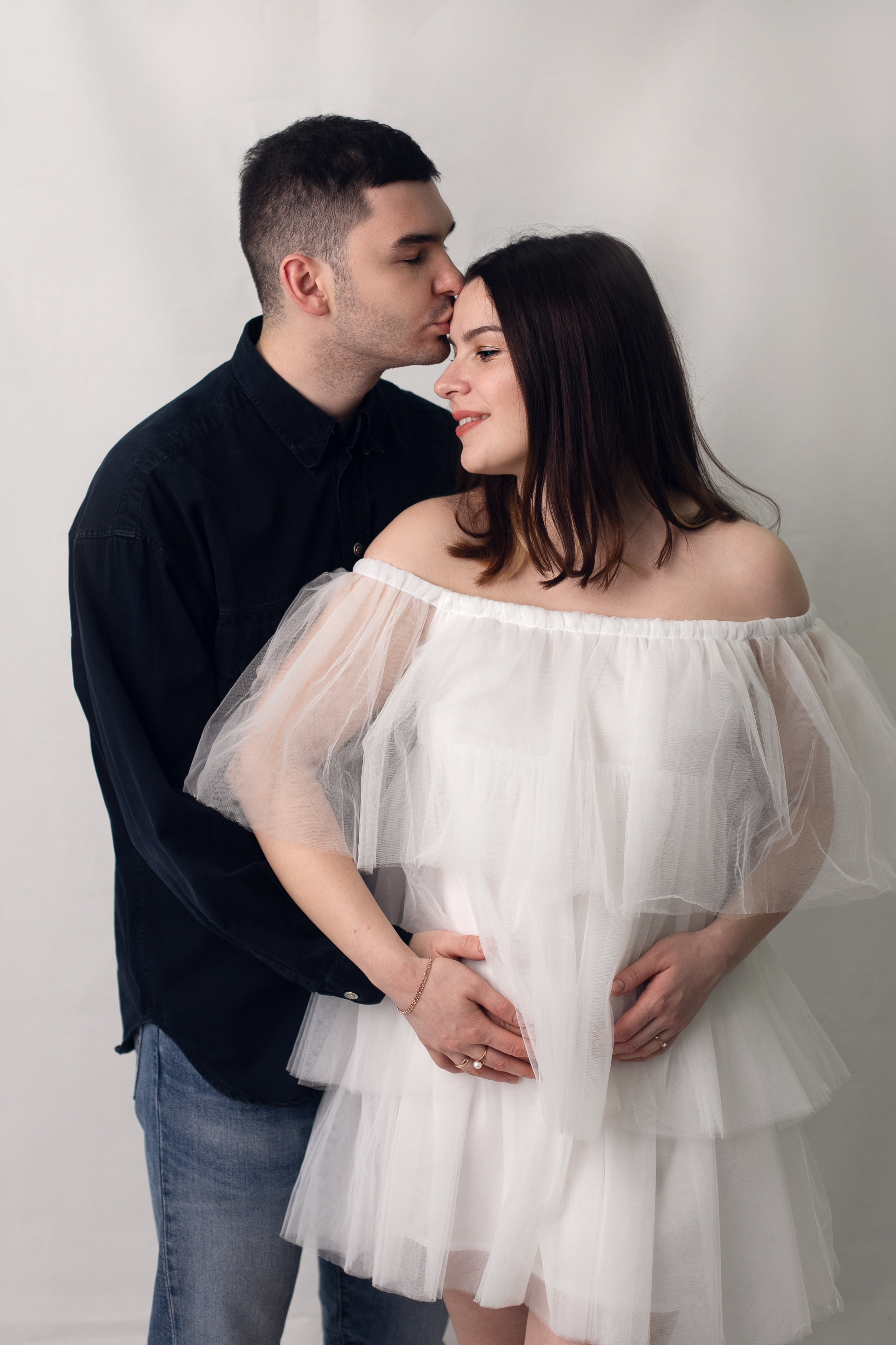 Мария и Артем. Фотограф новорожденных в г. Россошь Виктория Нечепуренко