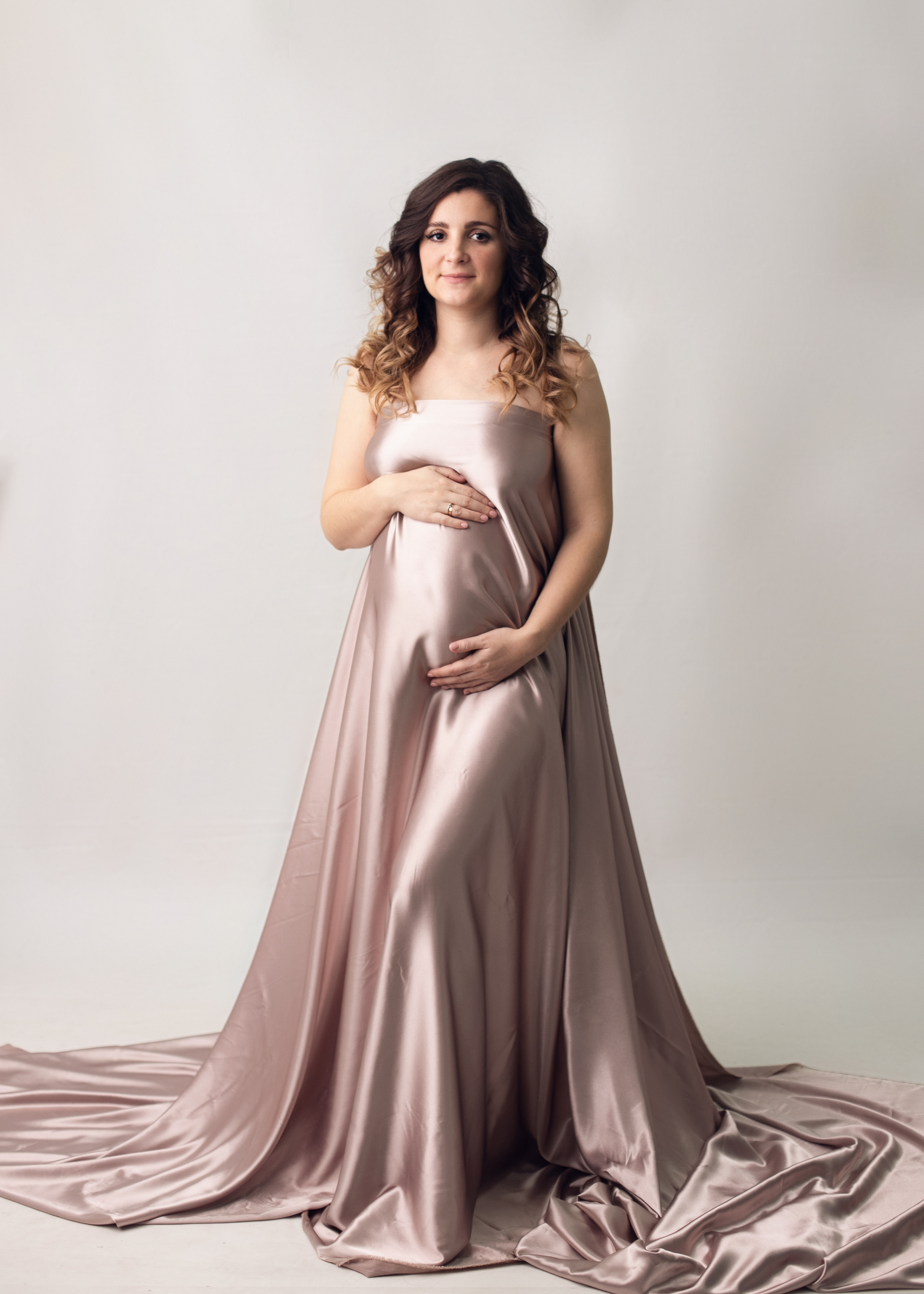 Ожидание Марины. Фотограф новорожденных в г. Россошь Виктория Нечепуренко