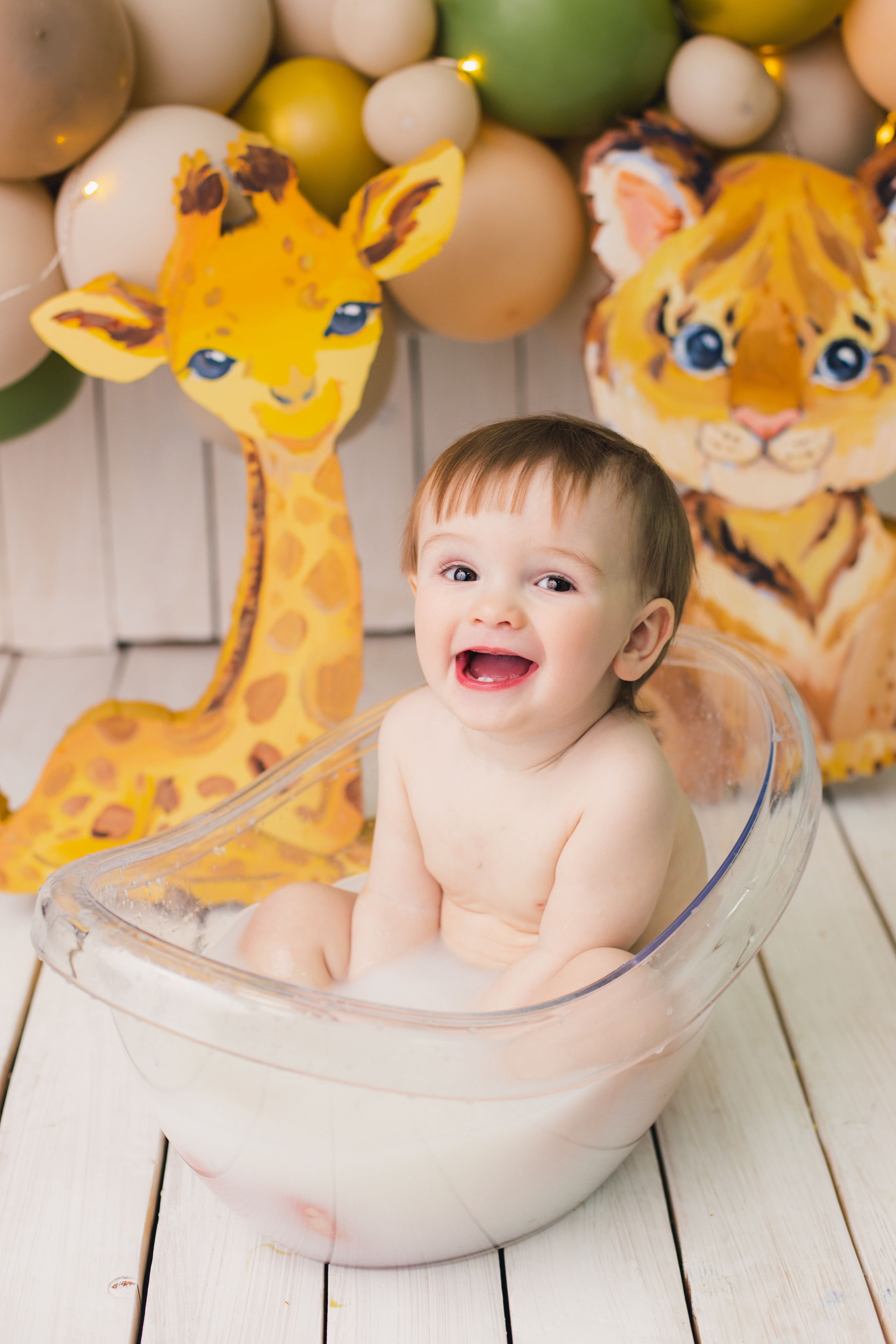 Годовасие Артема. Фотограф новорожденных в г. Россошь Виктория Нечепуренко