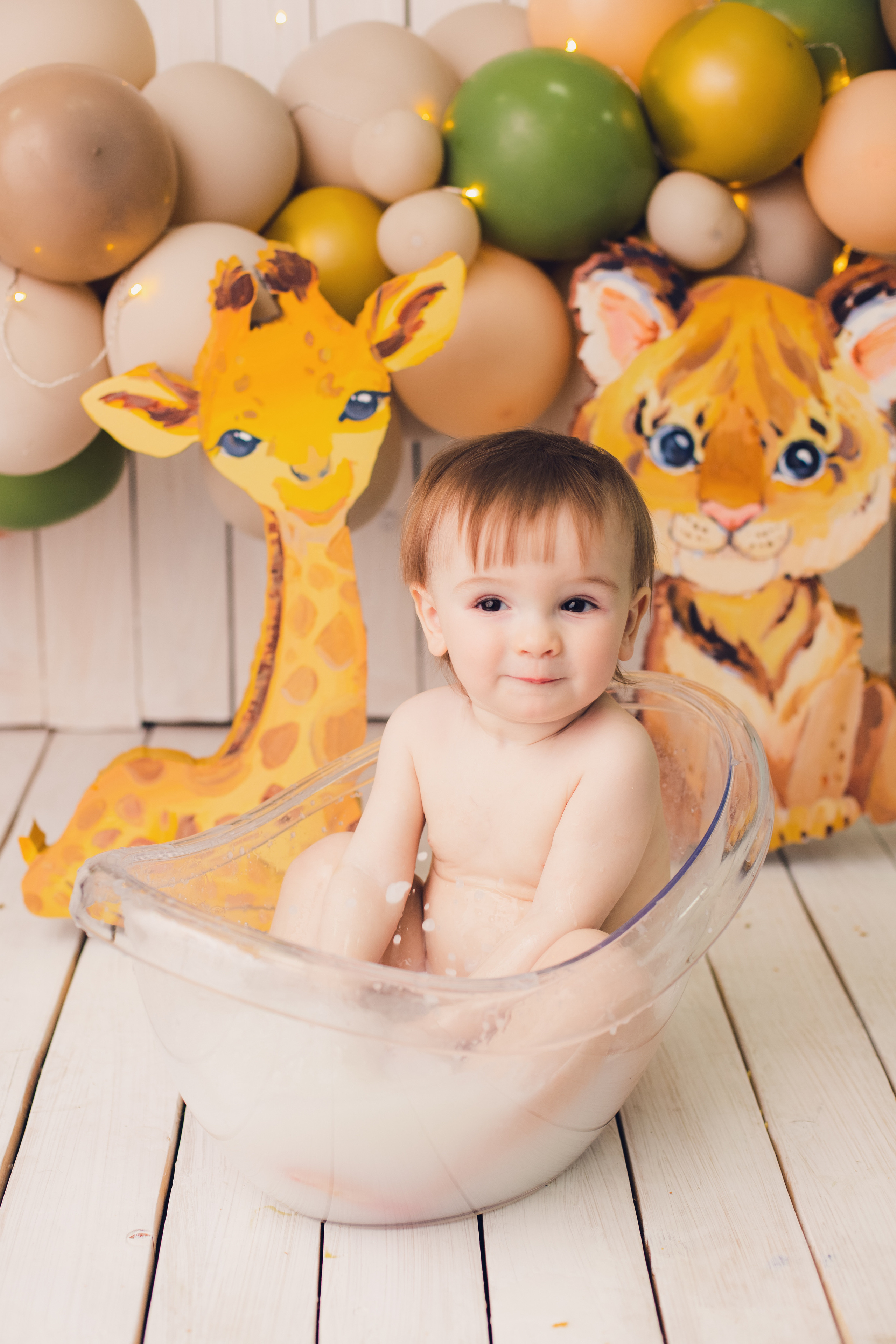 Годовасие Артема. Фотограф новорожденных в г. Россошь Виктория Нечепуренко