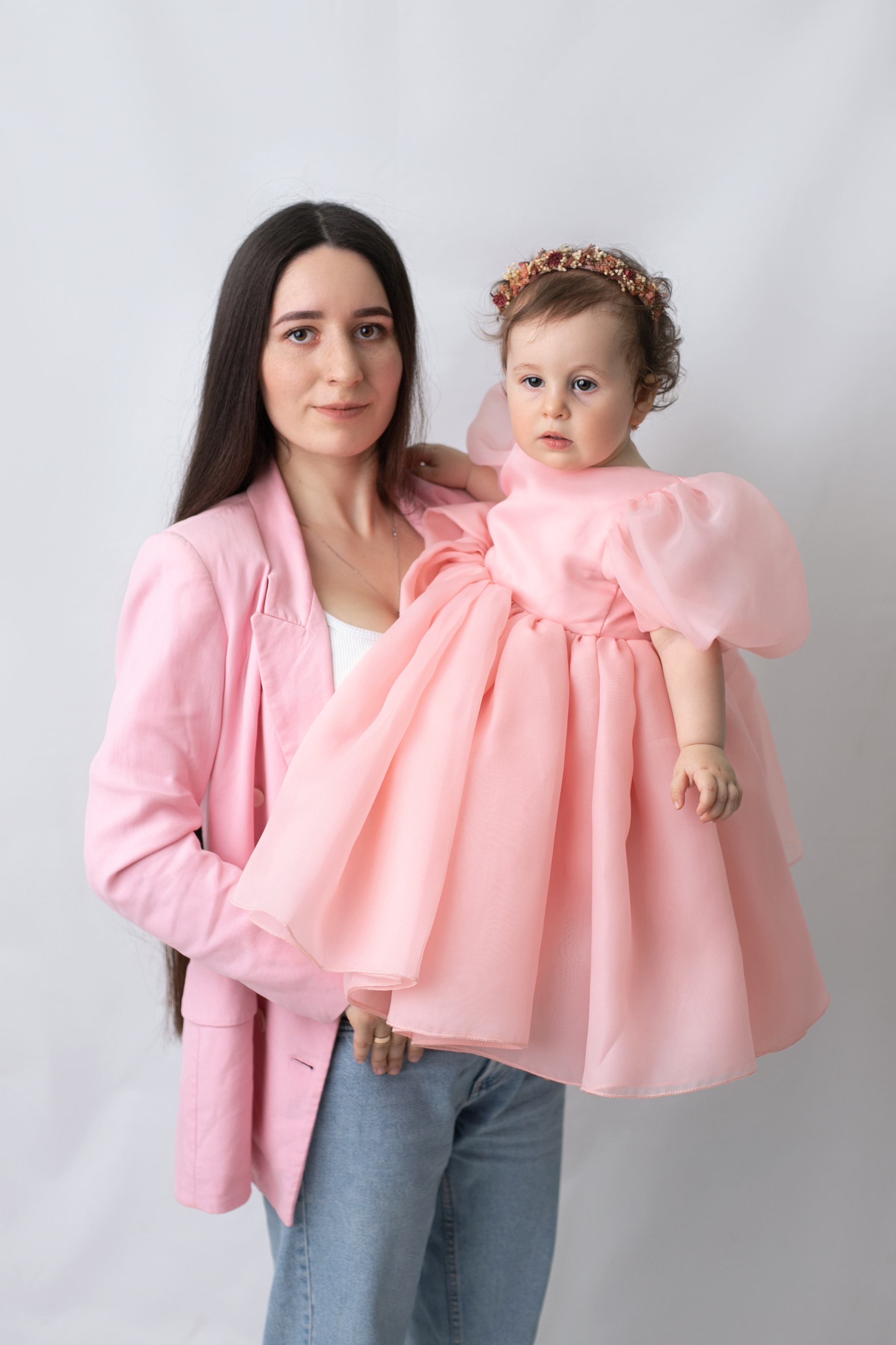 Годовасие Евы. Фотограф новорожденных в г. Россошь Виктория Нечепуренко