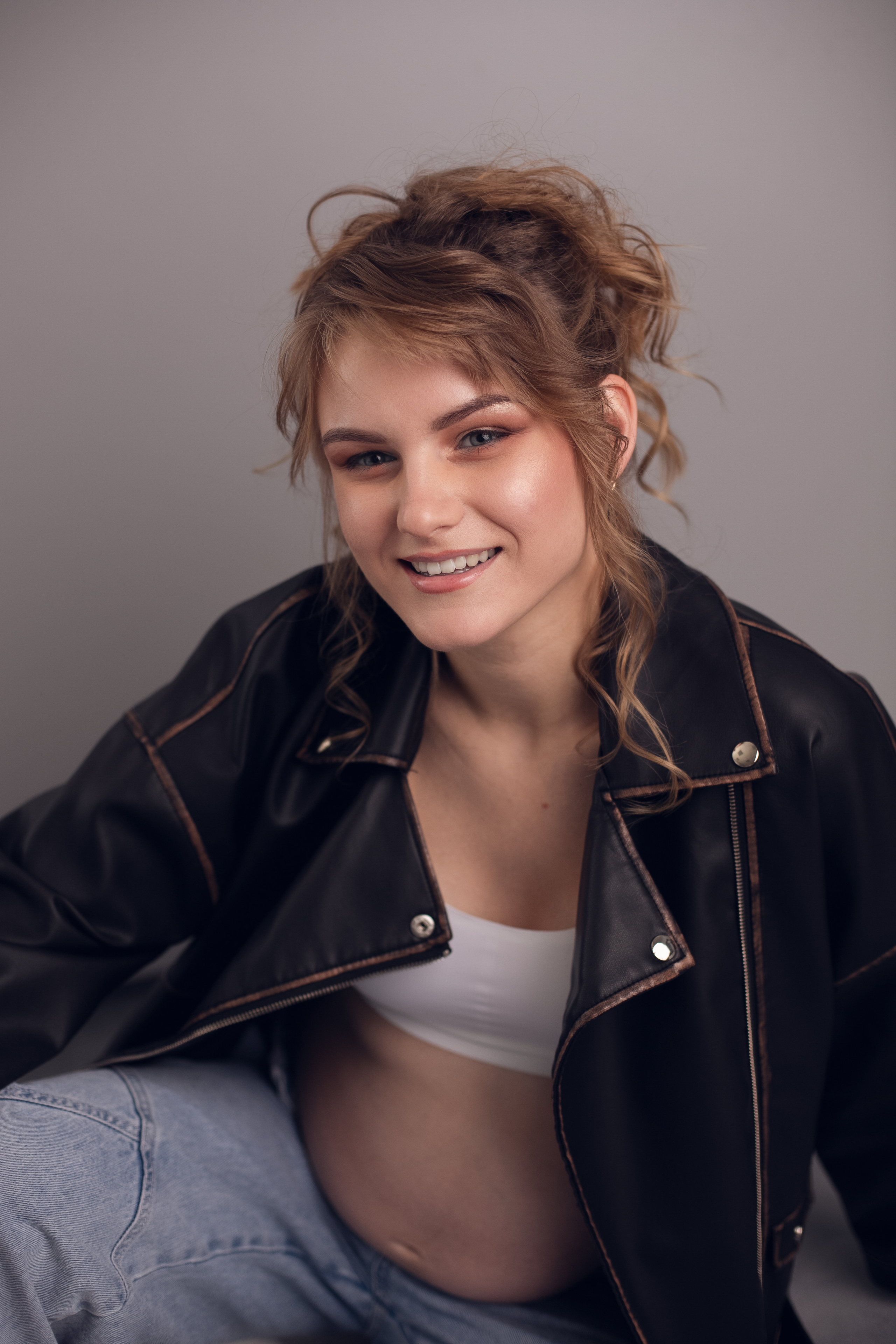 Ожидание Ксении. Фотограф новорожденных в г. Россошь Виктория Нечепуренко