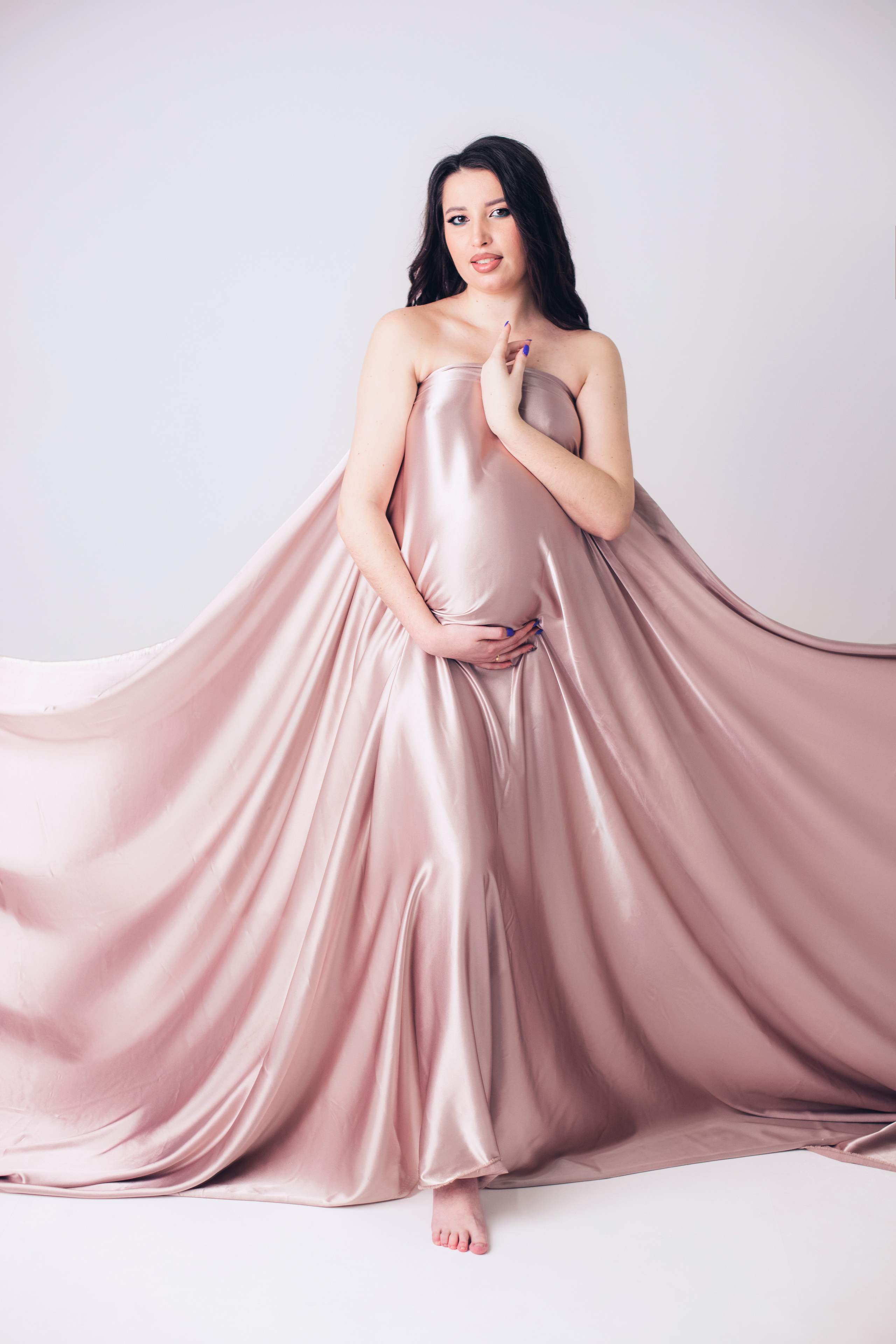 Ожидание Марины. Фотограф новорожденных в г. Россошь Виктория Нечепуренко