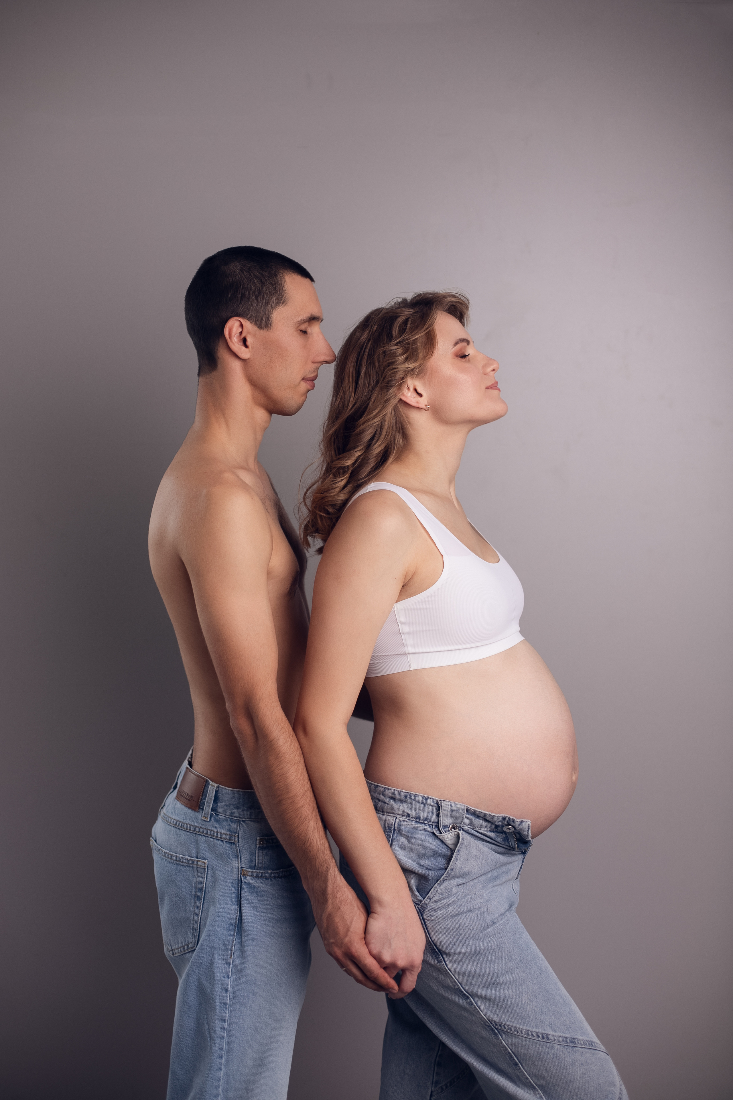 Ожидание Ксении. Фотограф новорожденных в г. Россошь Виктория Нечепуренко