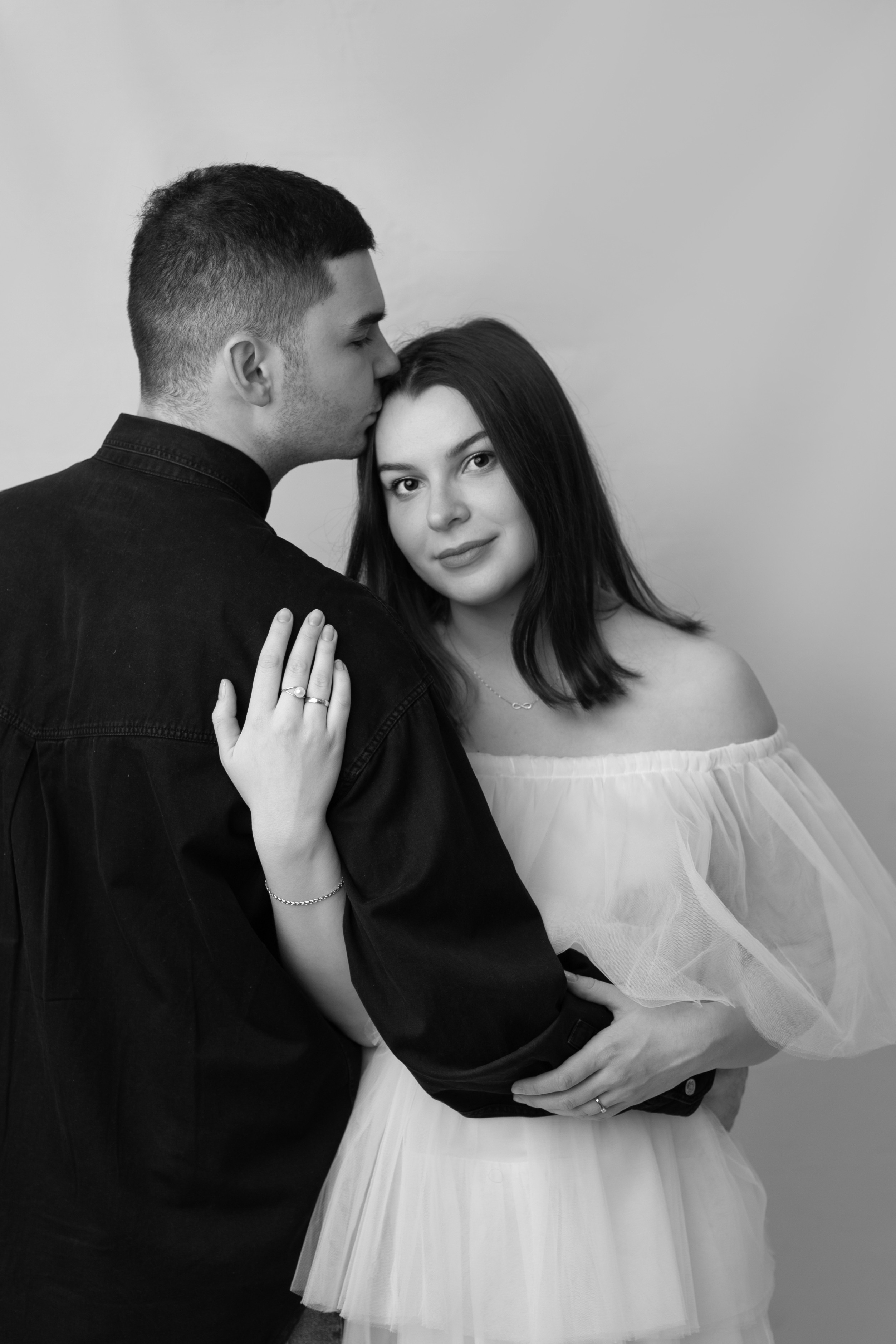 Мария и Артем. Фотограф новорожденных в г. Россошь Виктория Нечепуренко