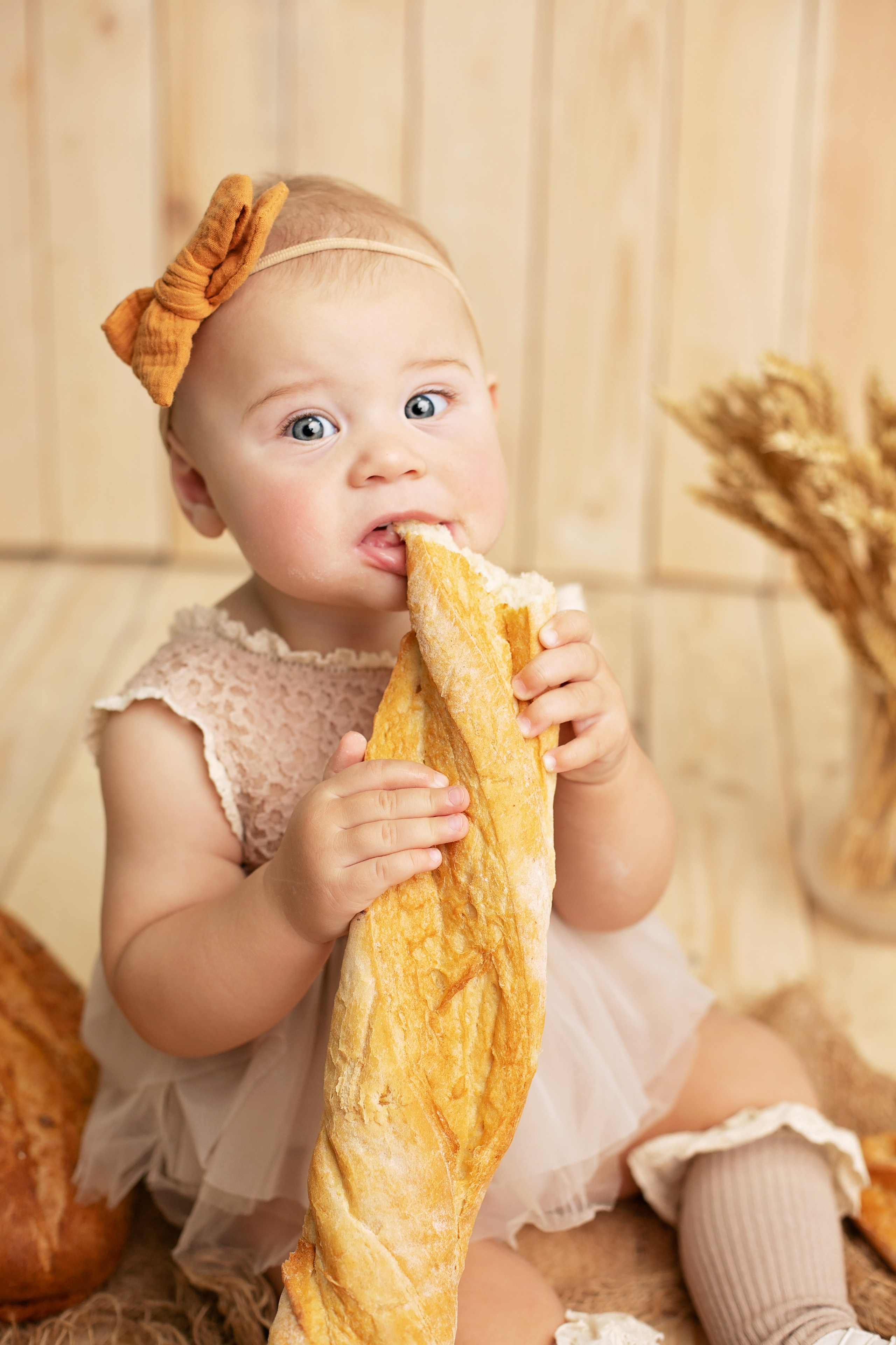 Годовасие. Фотограф новорожденных в г. Россошь Виктория Нечепуренко