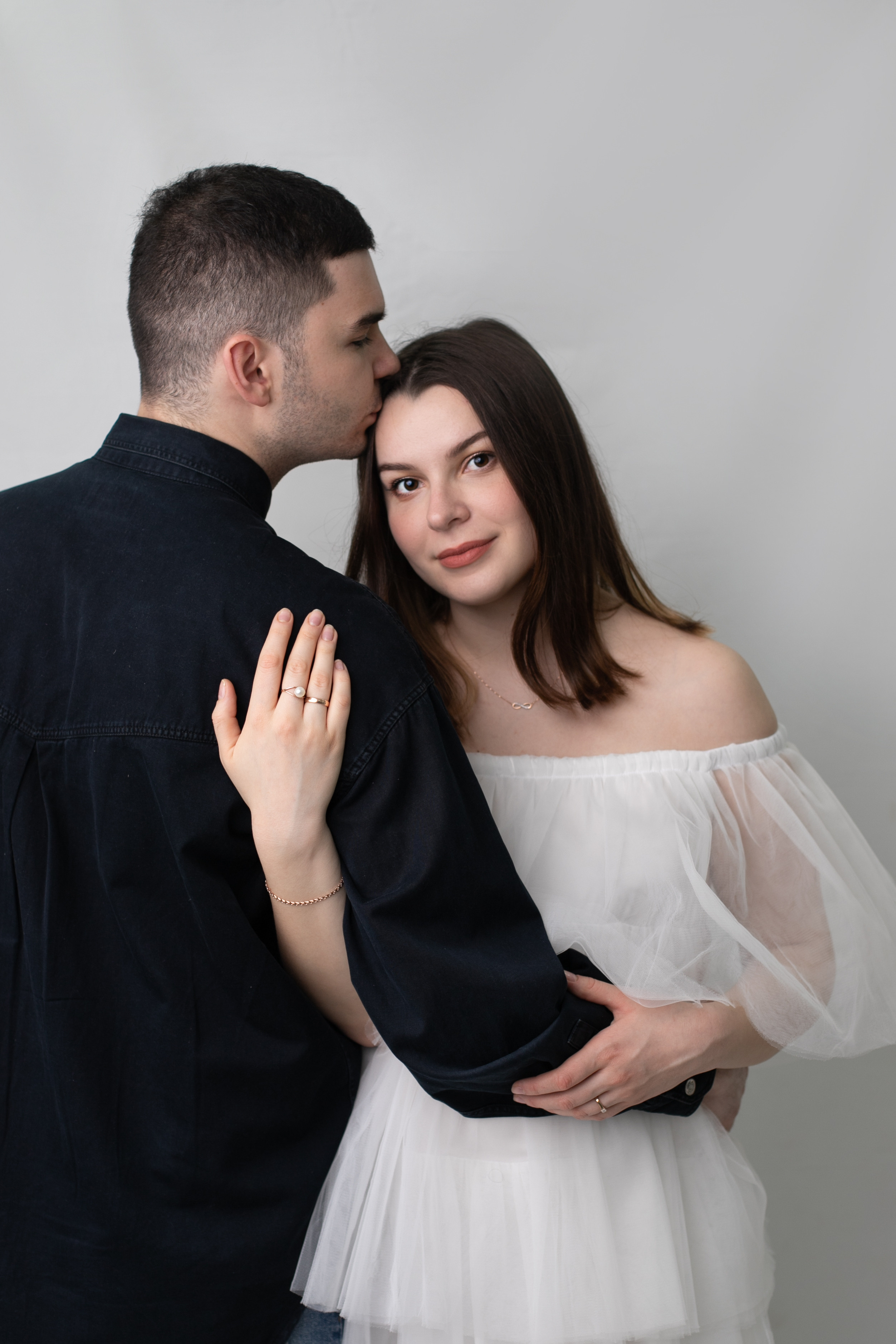 Мария и Артем. Фотограф новорожденных в г. Россошь Виктория Нечепуренко