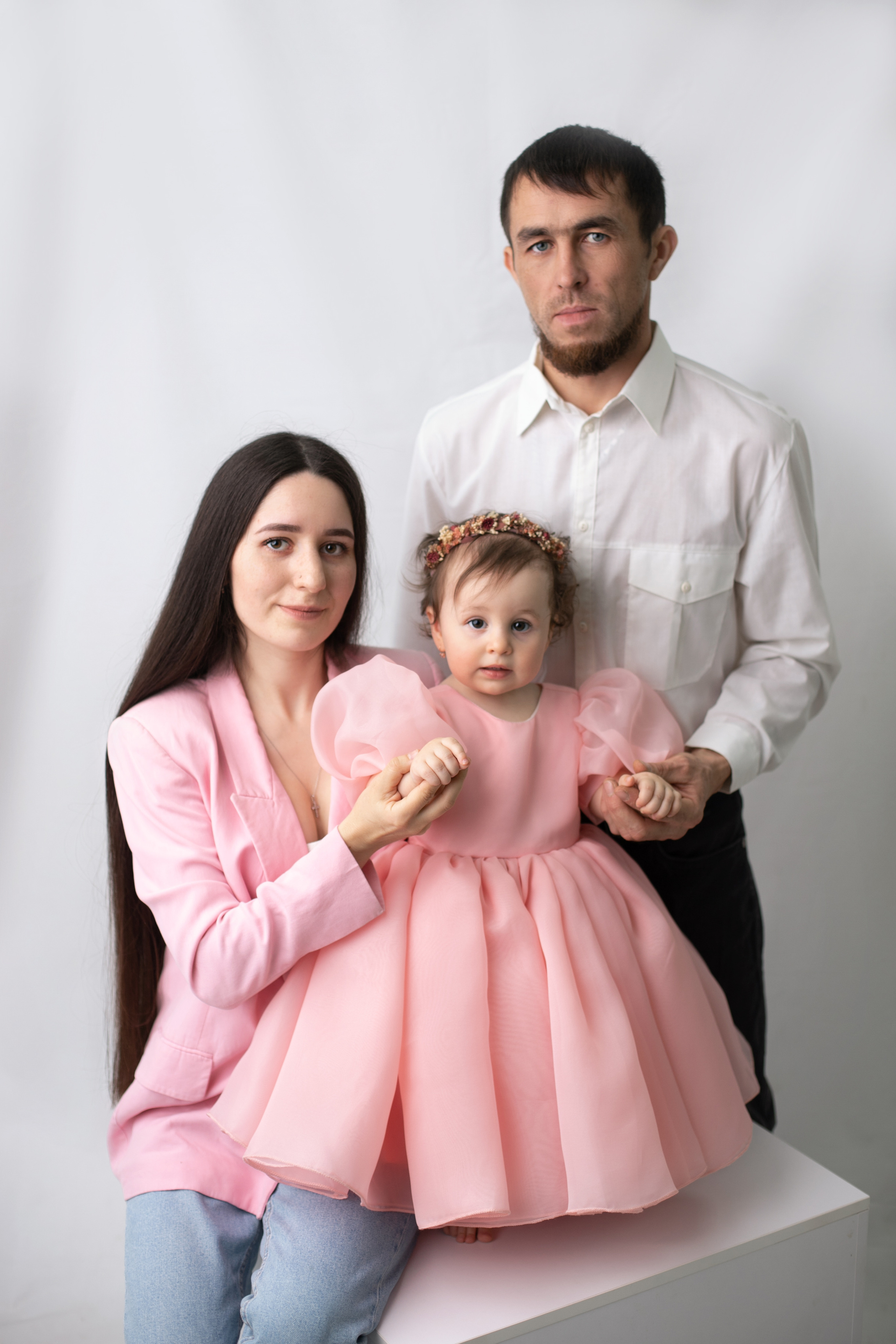 Годовасие Евы. Фотограф новорожденных в г. Россошь Виктория Нечепуренко