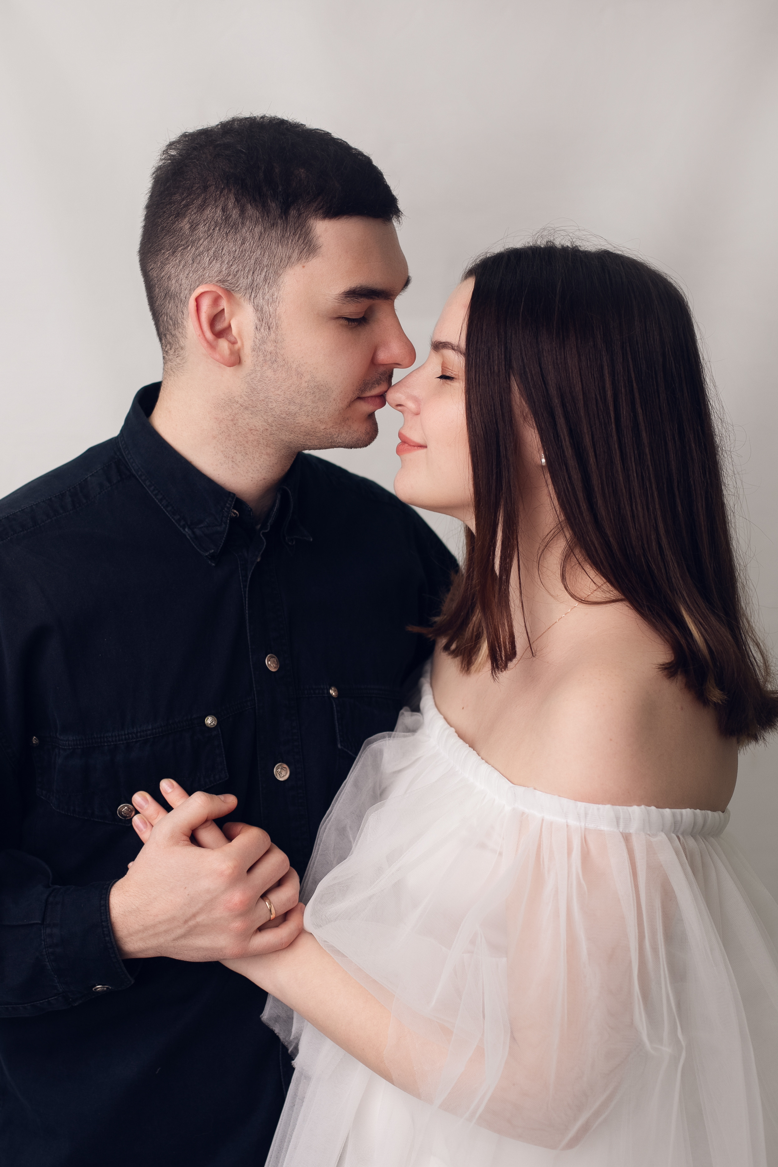 Мария и Артем. Фотограф новорожденных в г. Россошь Виктория Нечепуренко