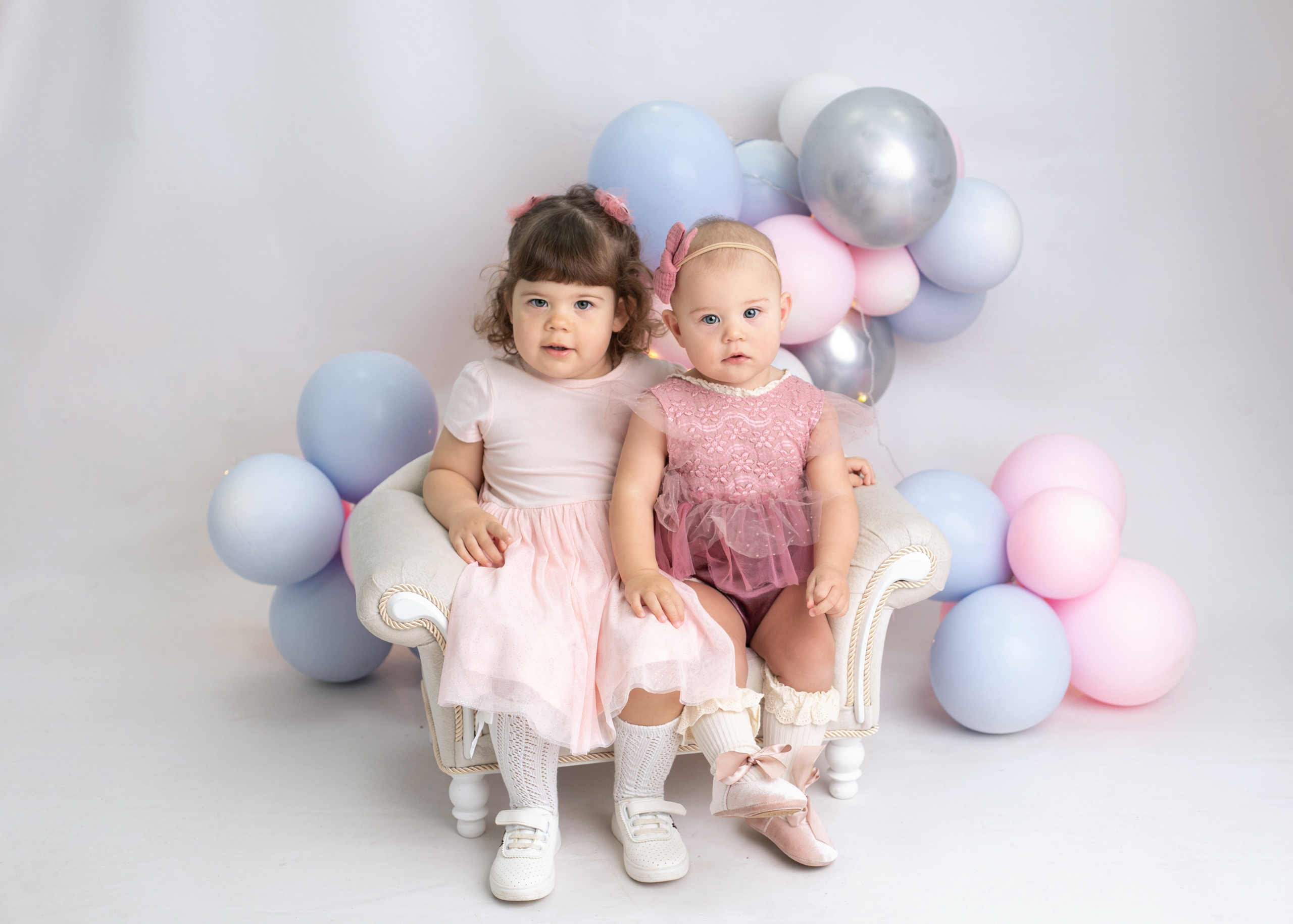 Годовасие. Фотограф новорожденных в г. Россошь Виктория Нечепуренко