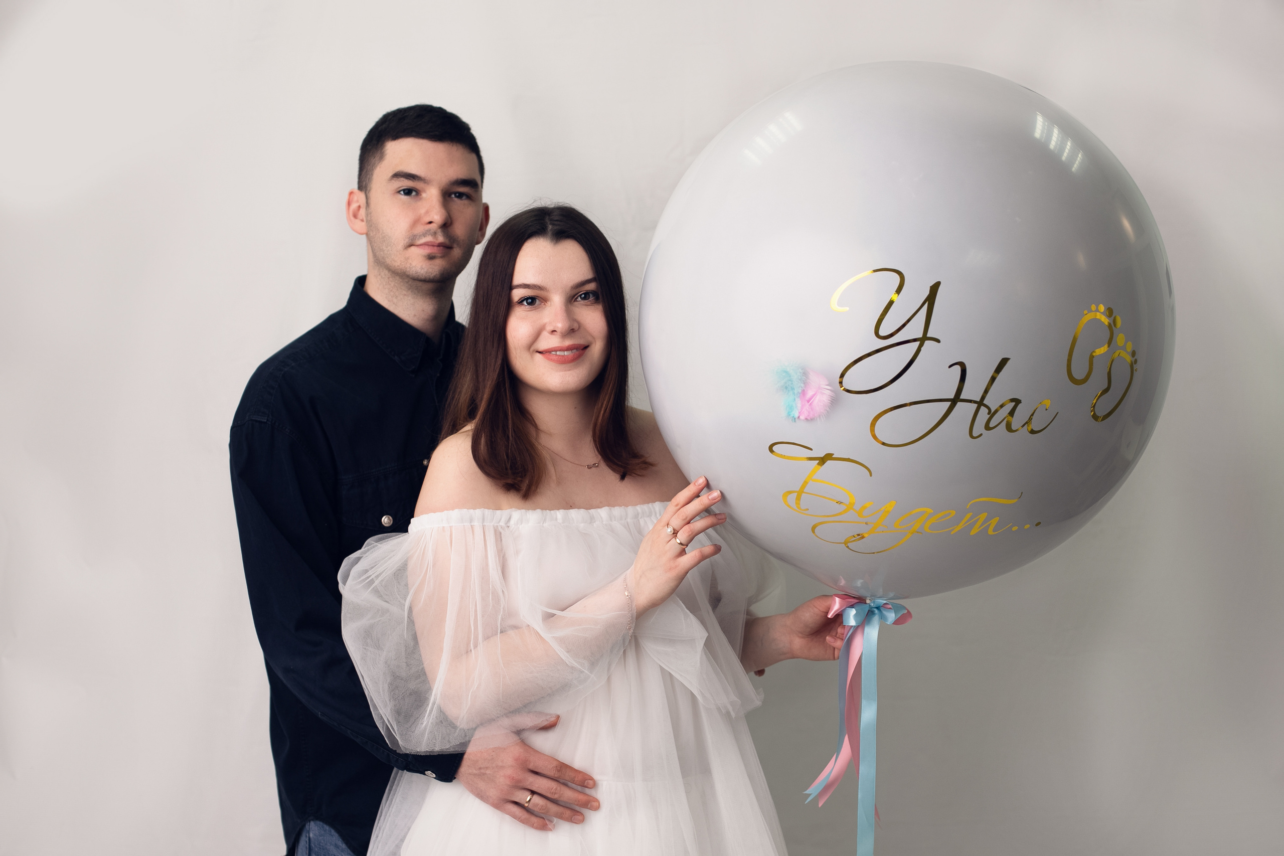 Мария и Артем. Фотограф новорожденных в г. Россошь Виктория Нечепуренко