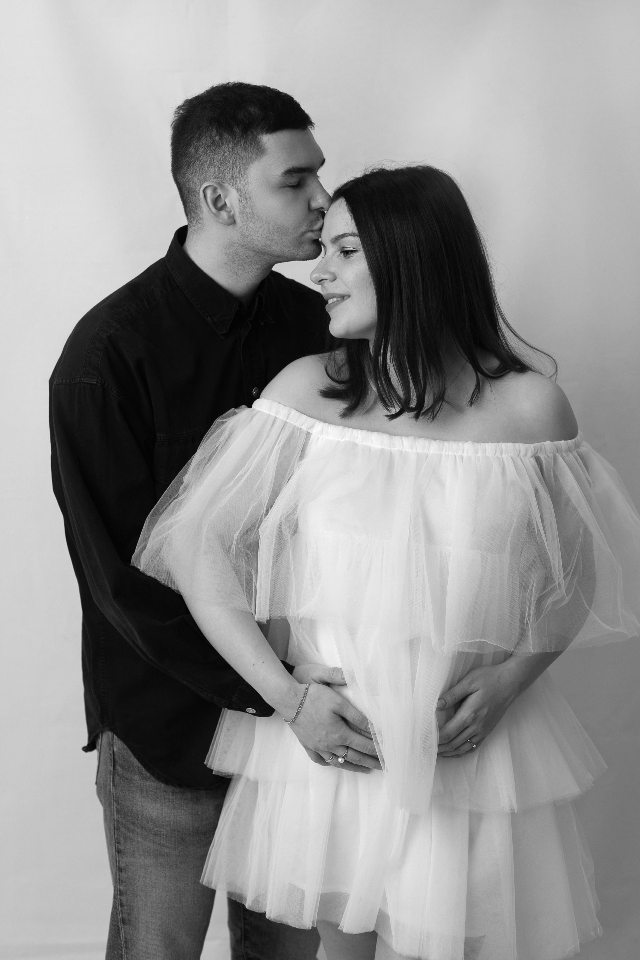 Мария и Артем. Фотограф новорожденных в г. Россошь Виктория Нечепуренко