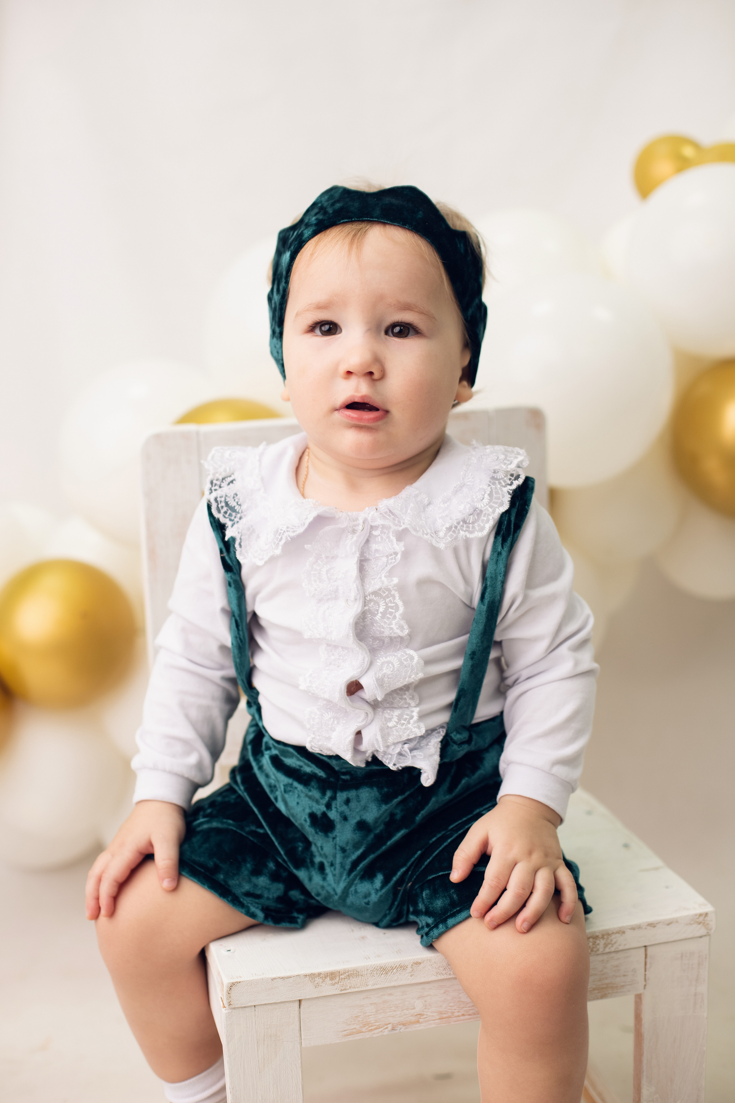 Годовасие Богдана. Фотограф новорожденных в г. Россошь Виктория Нечепуренко