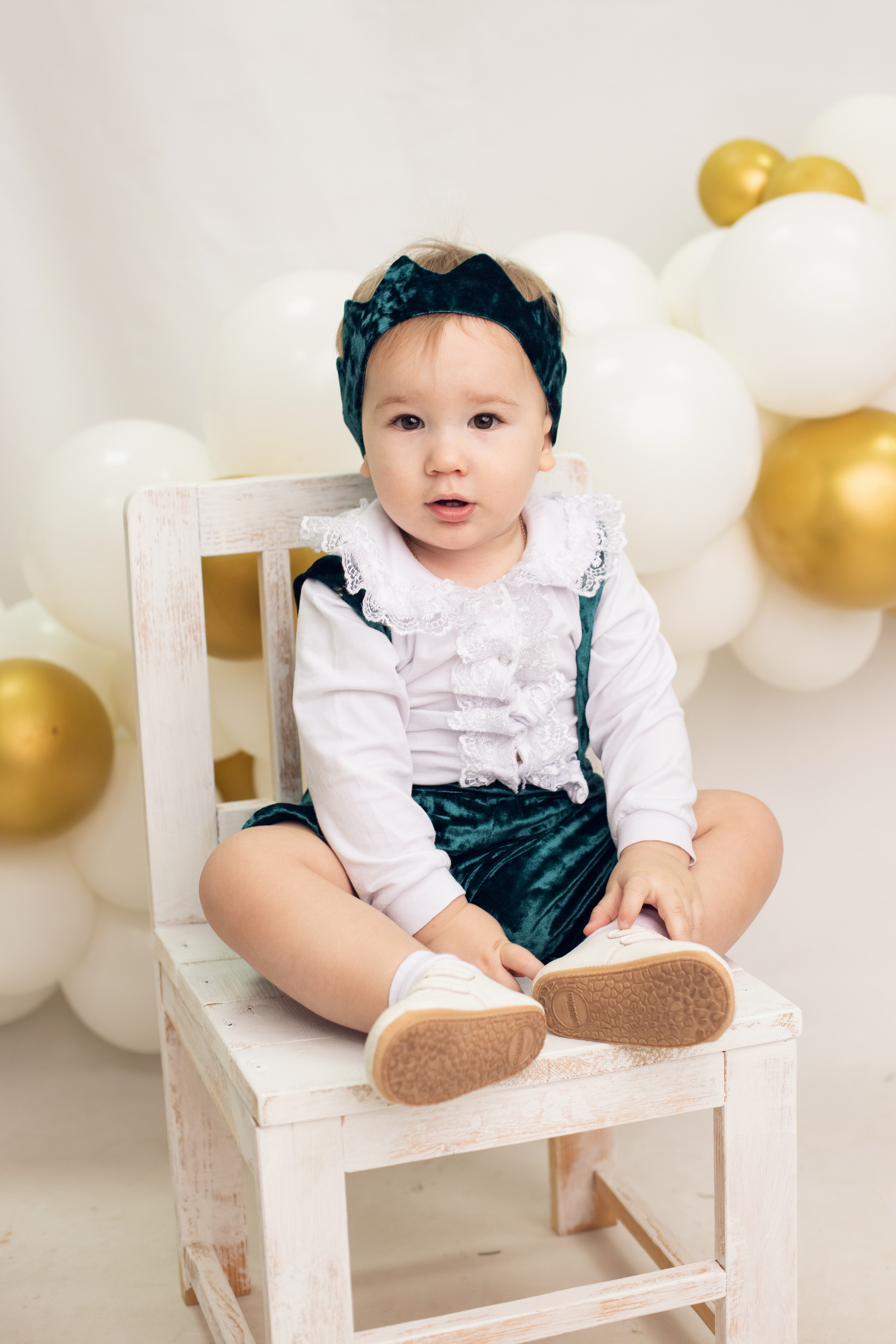 Годовасие Богдана. Фотограф новорожденных в г. Россошь Виктория Нечепуренко