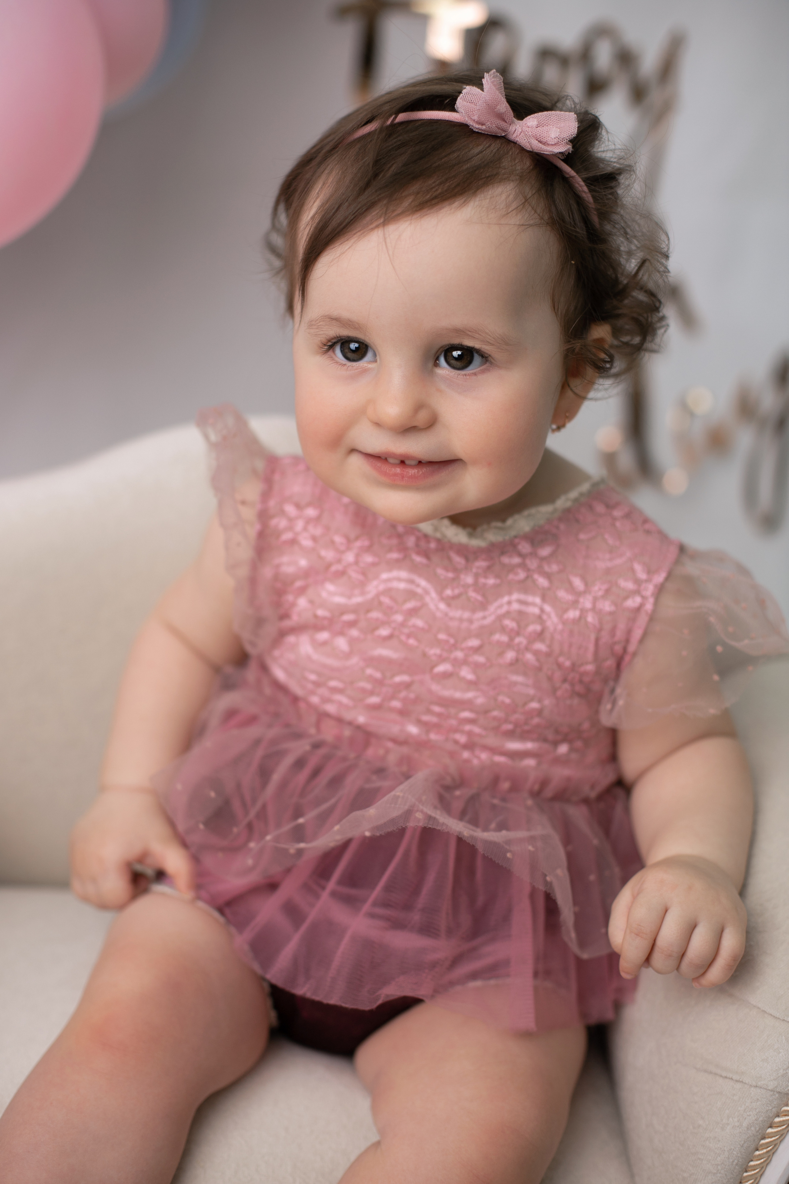 Годовасие Евы. Фотограф новорожденных в г. Россошь Виктория Нечепуренко