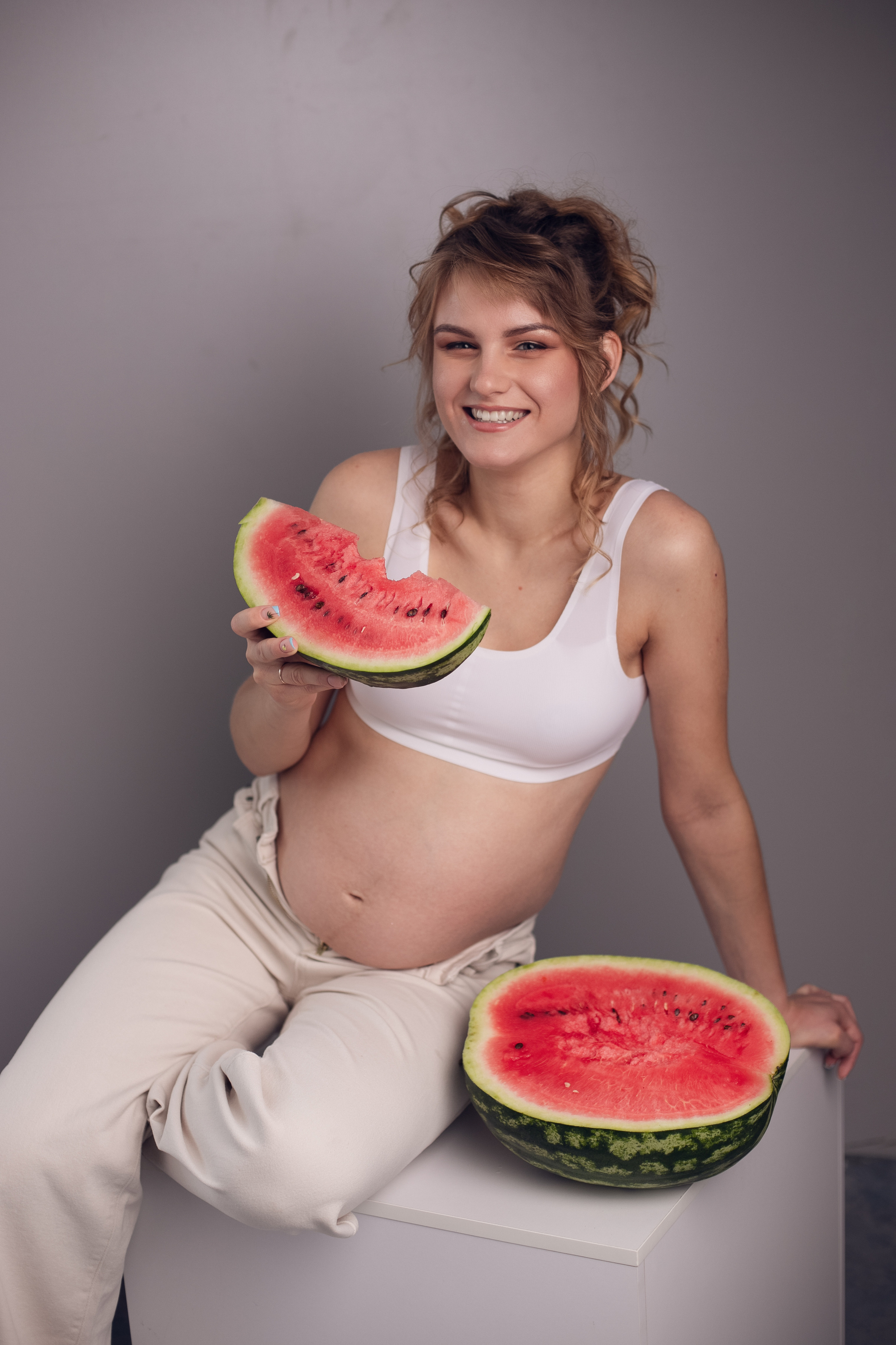 Ожидание Ксении. Фотограф новорожденных в г. Россошь Виктория Нечепуренко