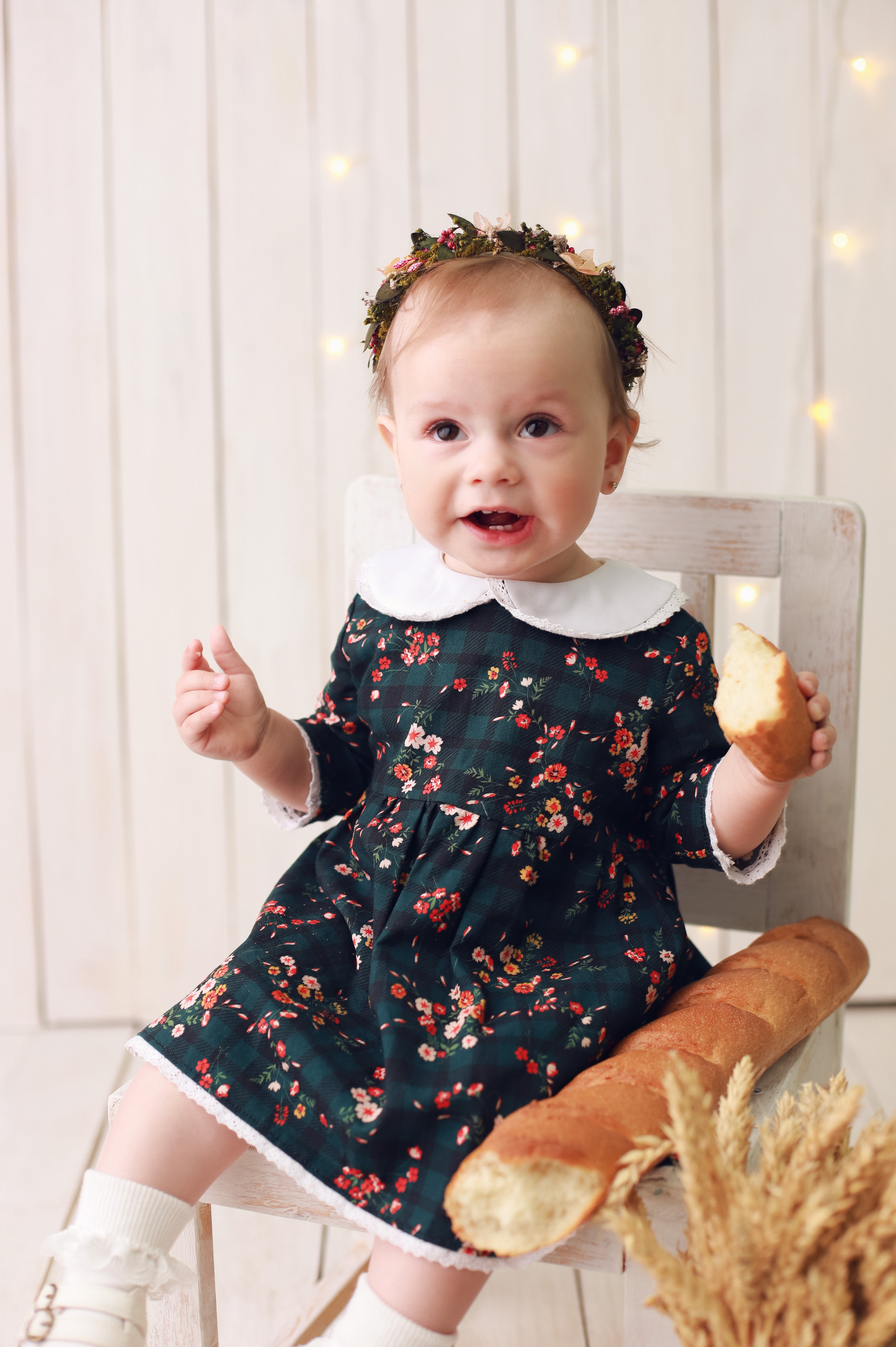 Годовасие Мирославы. Фотограф новорожденных в г. Россошь Виктория Нечепуренко