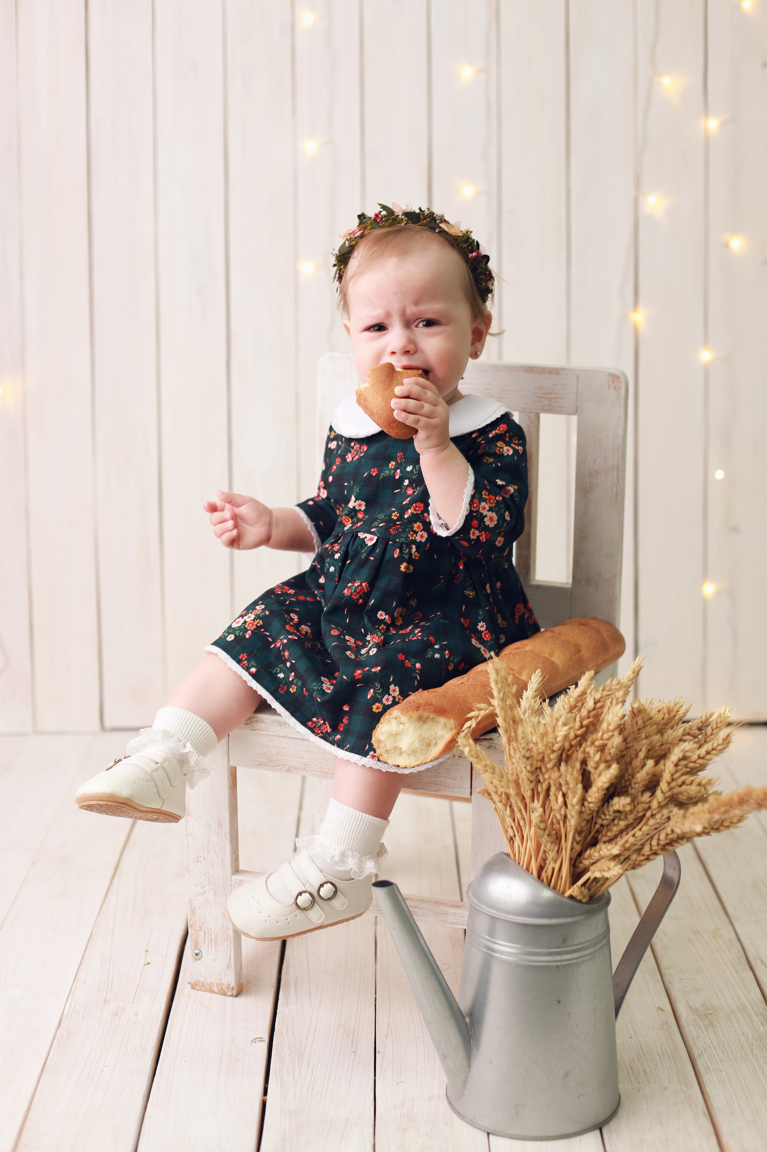 Годовасие Мирославы. Фотограф новорожденных в г. Россошь Виктория Нечепуренко