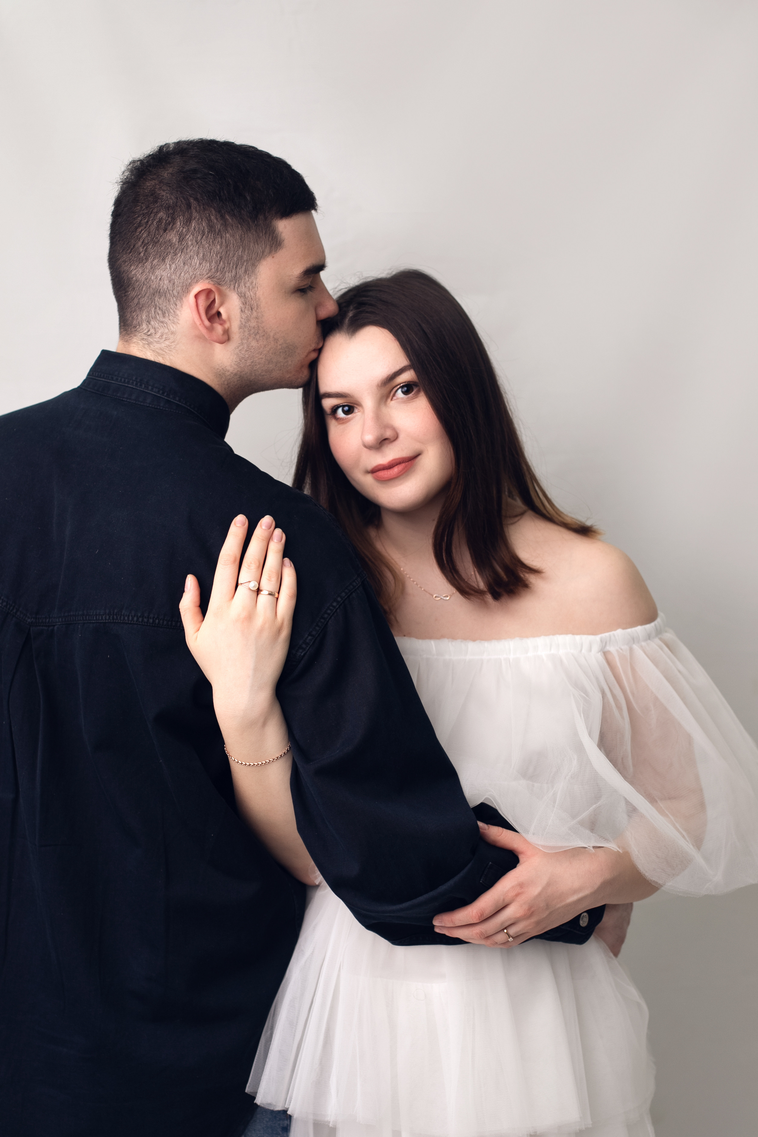 Мария и Артем. Фотограф новорожденных в г. Россошь Виктория Нечепуренко