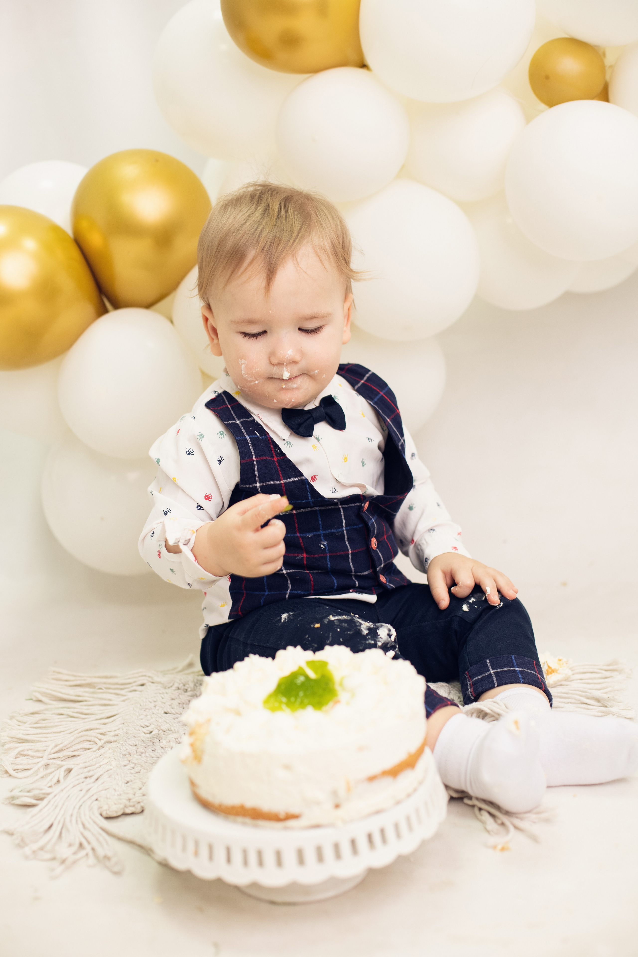 Годовасие Богдана. Фотограф новорожденных в г. Россошь Виктория Нечепуренко