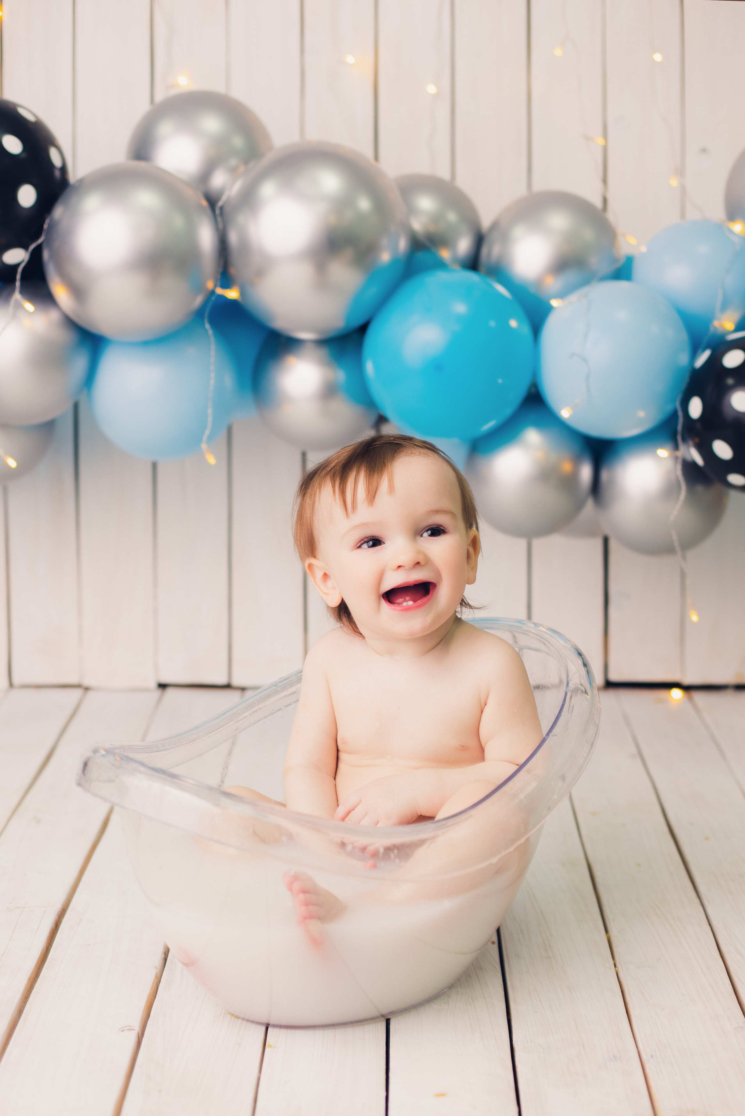 Годовасие Артема. Фотограф новорожденных в г. Россошь Виктория Нечепуренко