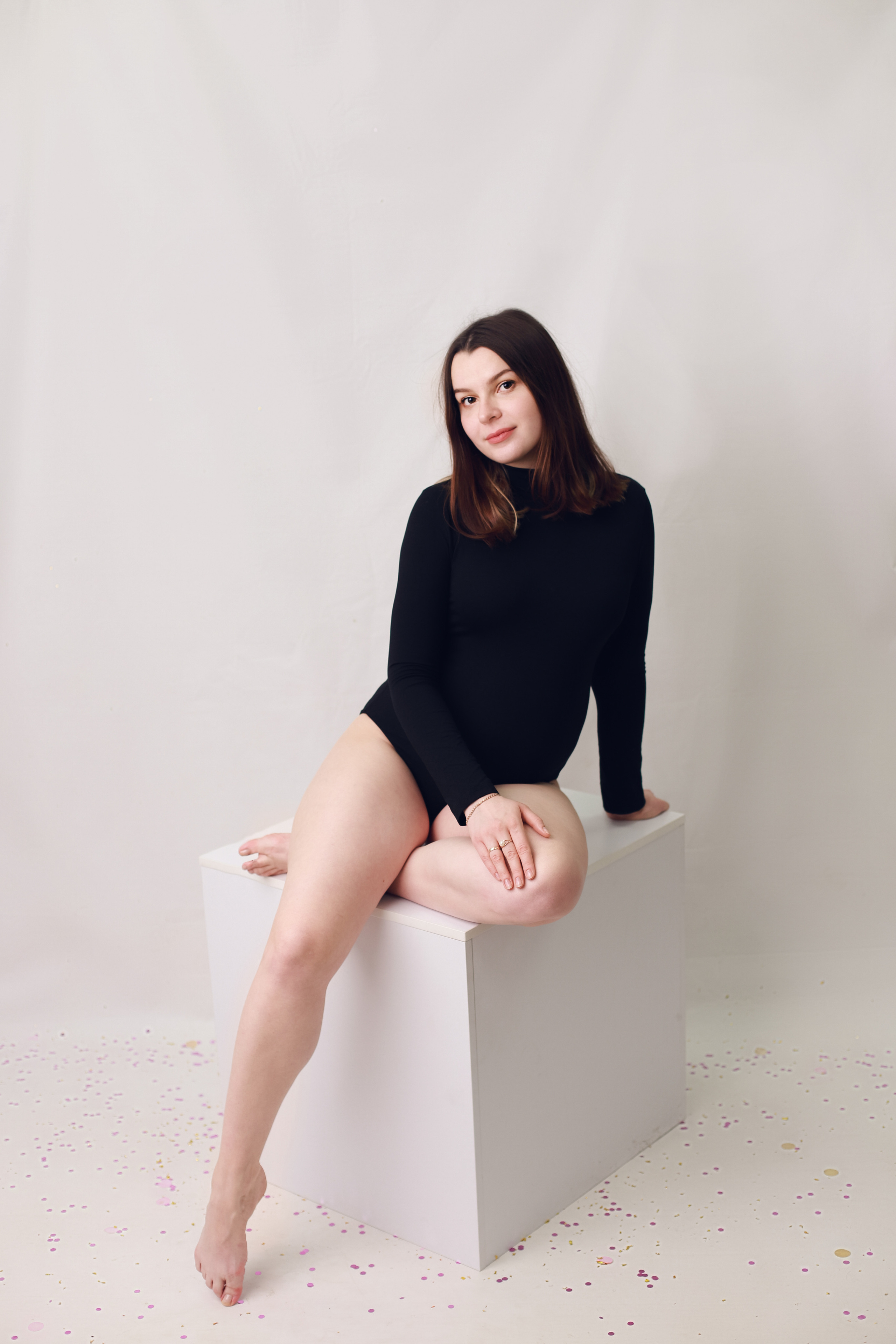 Мария и Артем. Фотограф новорожденных в г. Россошь Виктория Нечепуренко