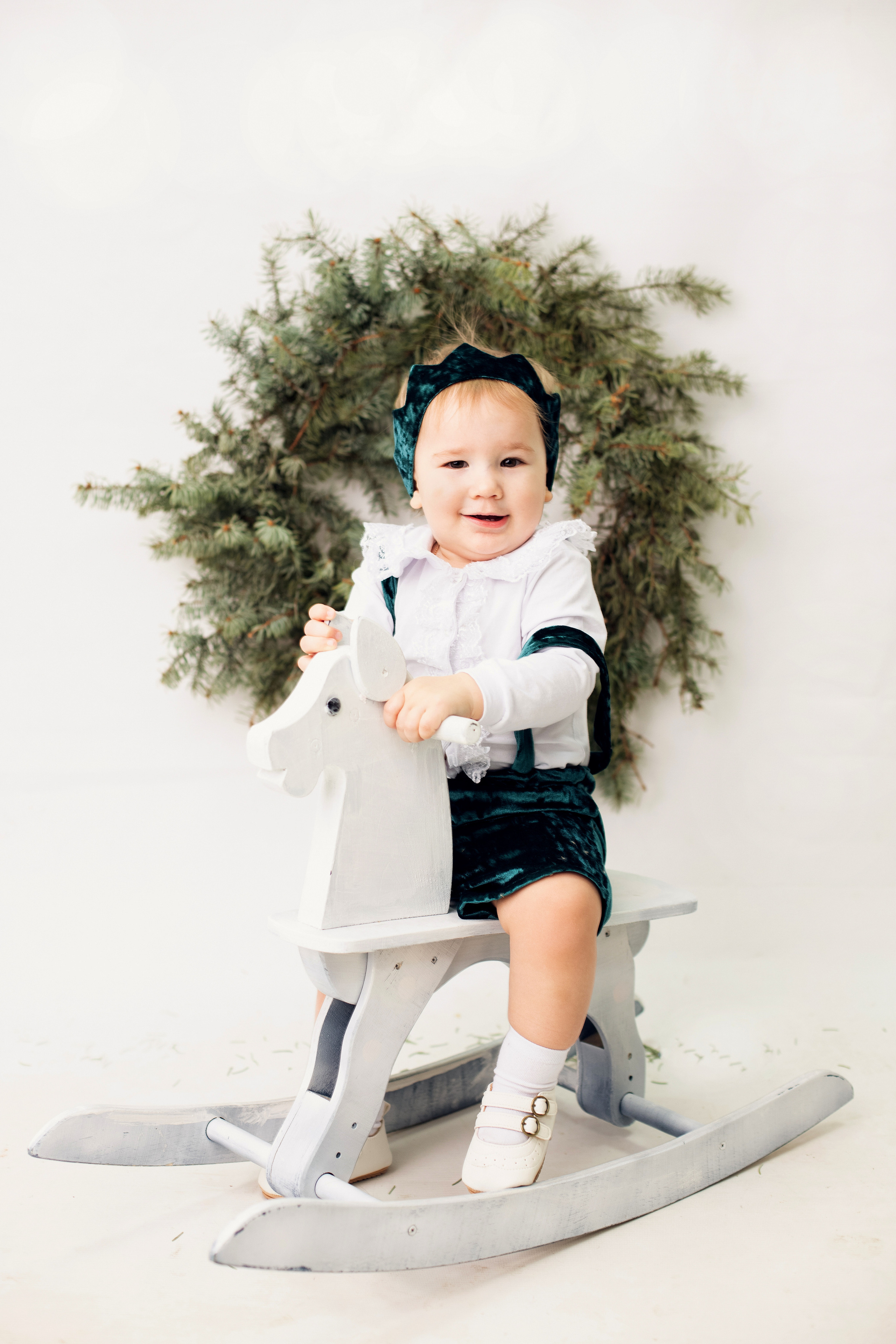 Годовасие Богдана. Фотограф новорожденных в г. Россошь Виктория Нечепуренко