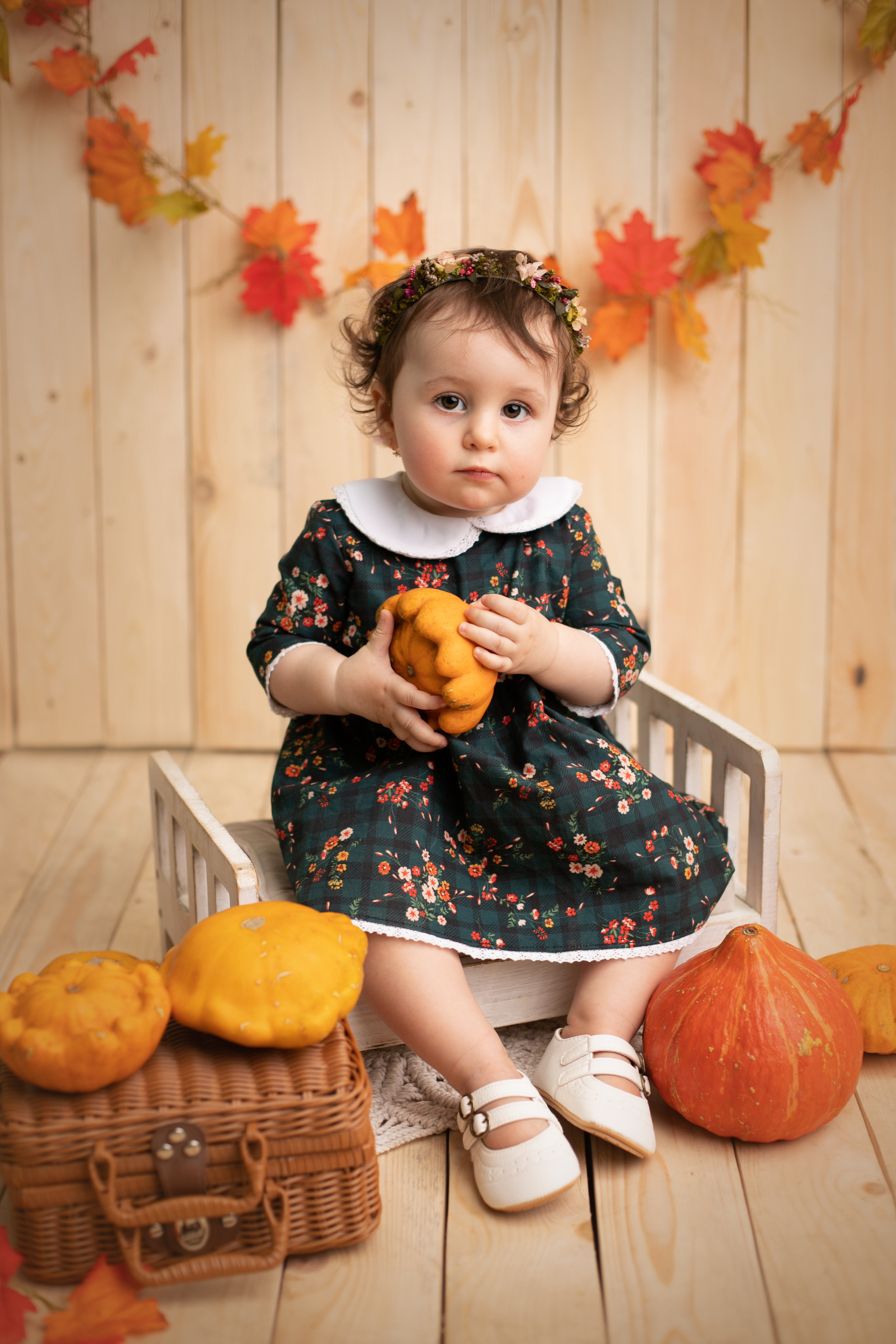 Годовасие Евы. Фотограф новорожденных в г. Россошь Виктория Нечепуренко