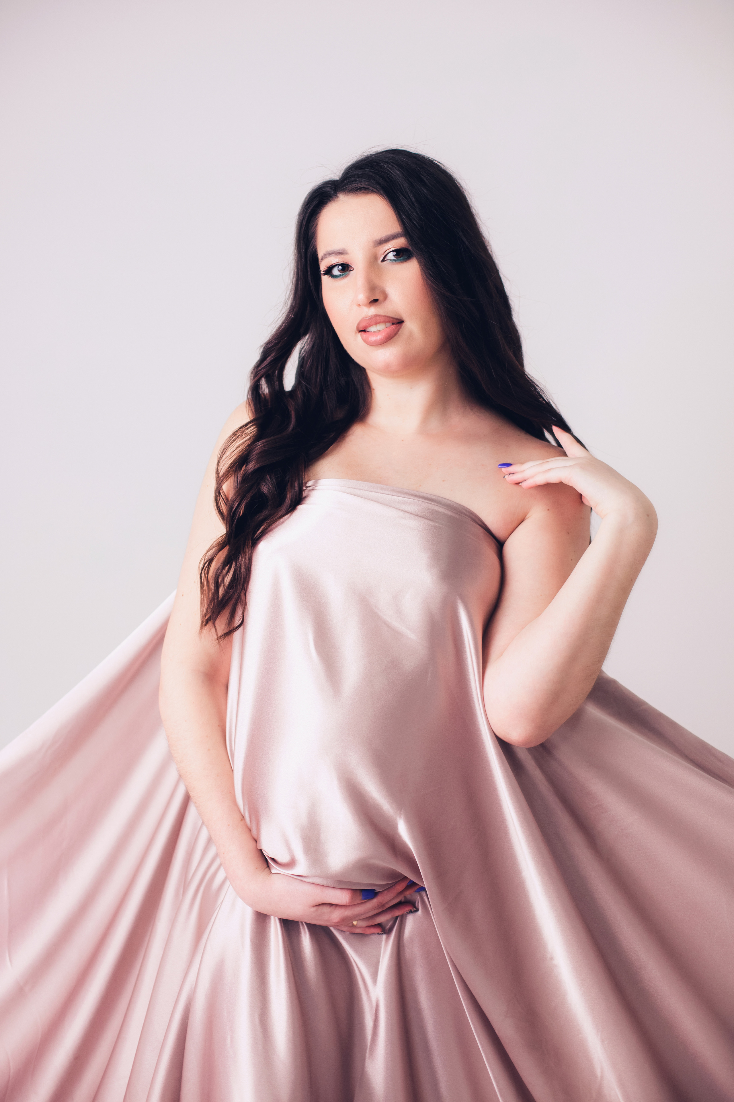 Ожидание Марины. Фотограф новорожденных в г. Россошь Виктория Нечепуренко