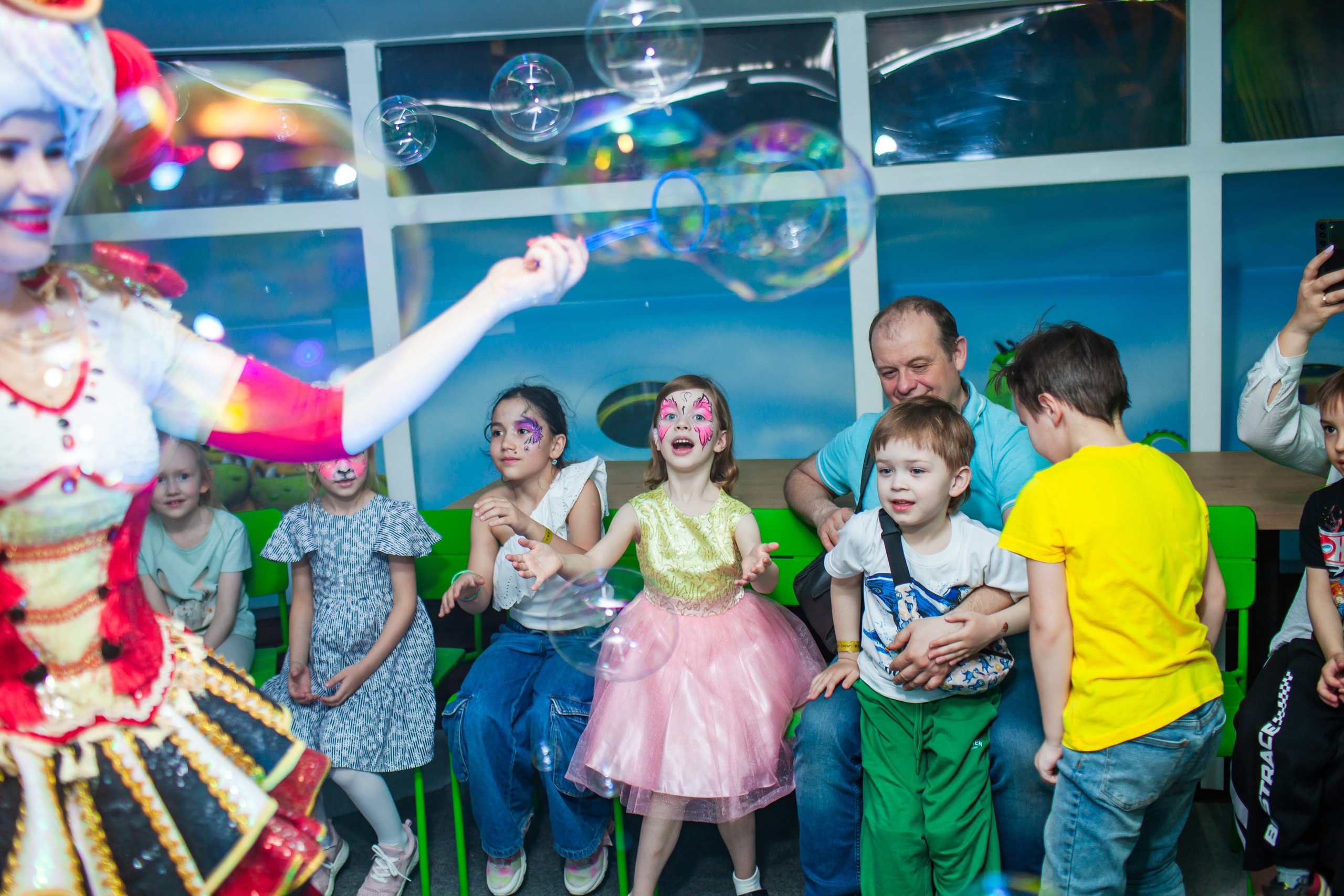 День рождения Алисы. Детский и семейный фотограф в Санкт-Петербурге Елизавета Сорокина