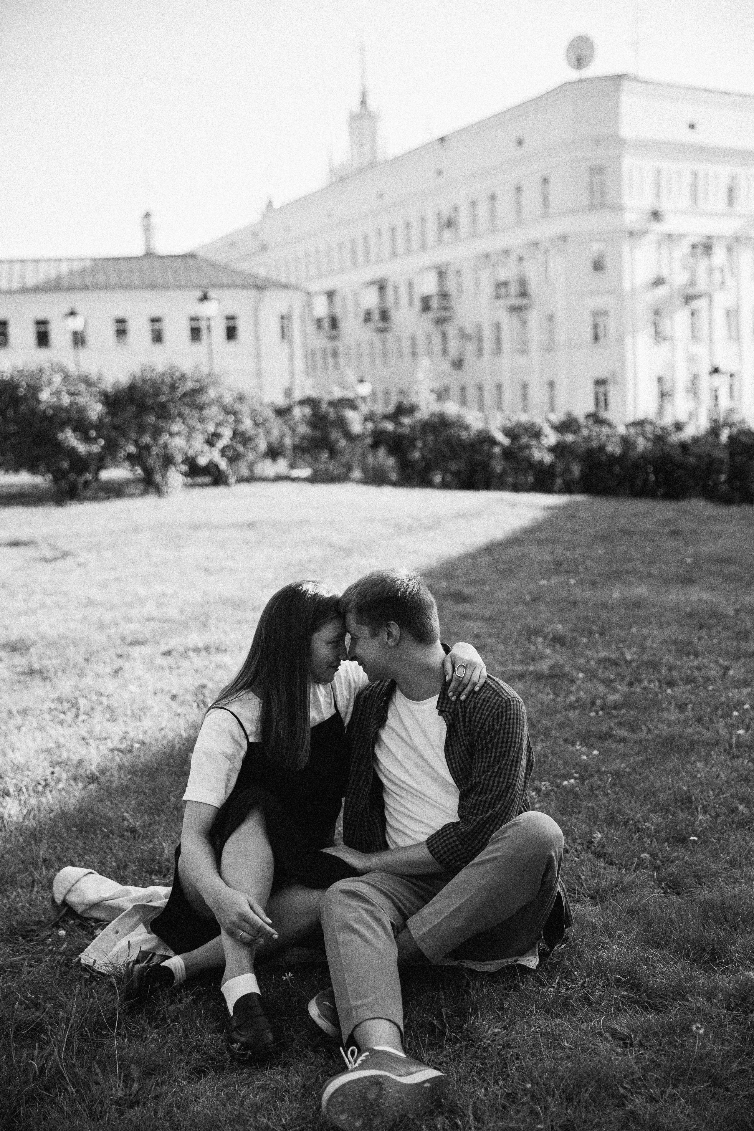 Марина и Сергей. Фотограф в Москве Людмила Малова