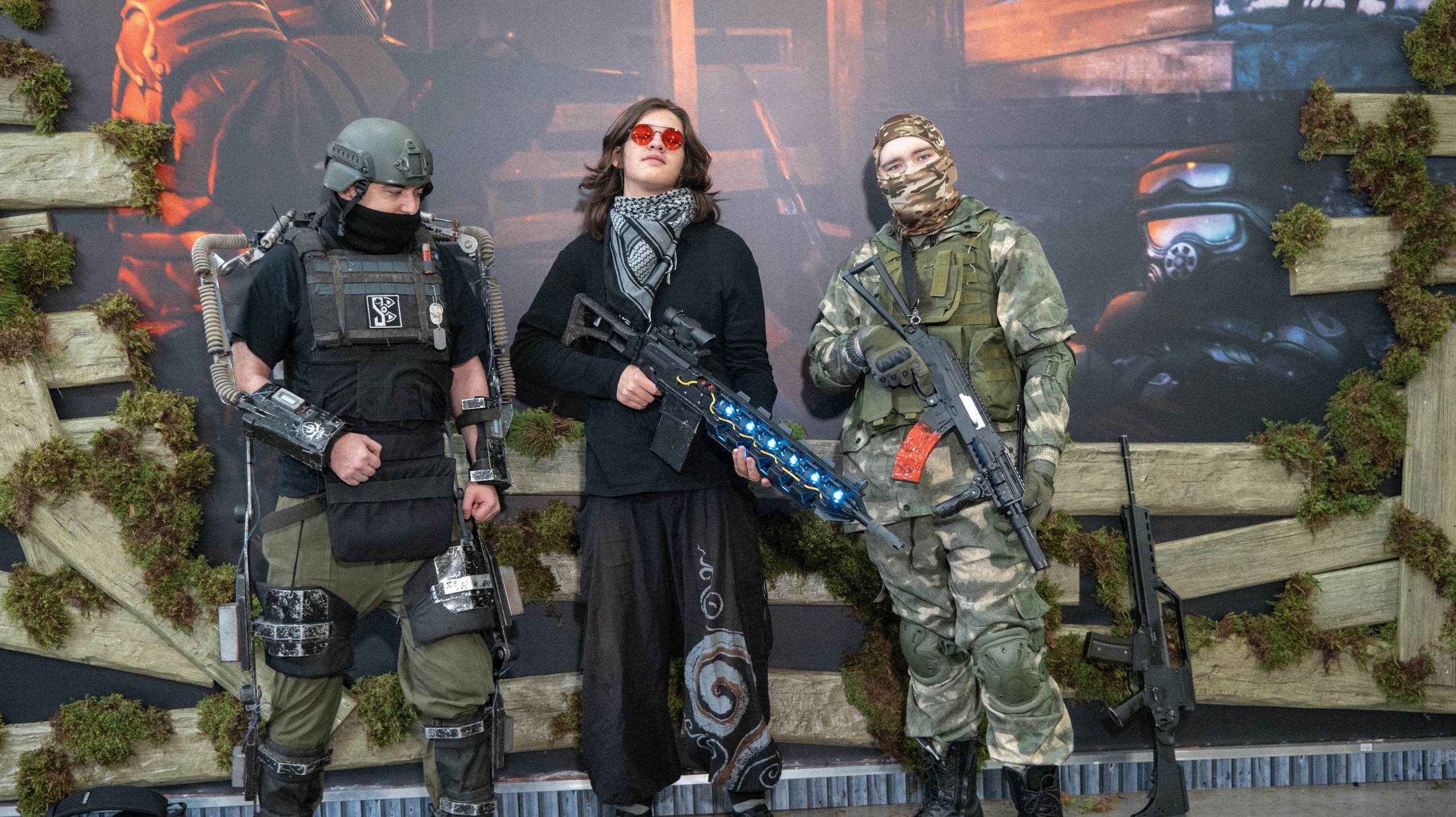 Выставки. Фотограф и видеограф в Москве Александр Вандышев