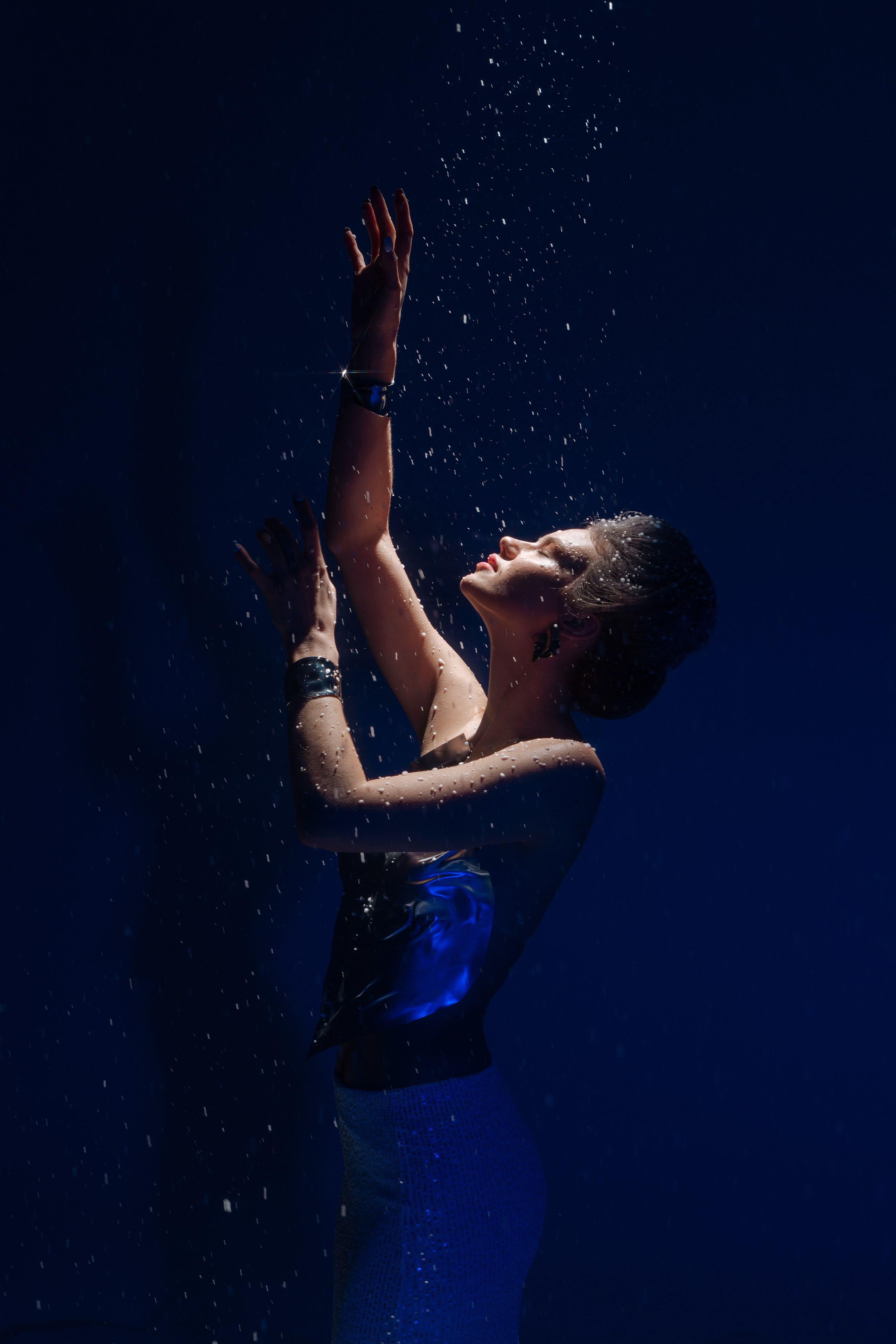 Фотопроект «Времена года». Зима. Снежная королева. Портретный фотограф в Санкт-Петербурге Дмитриева Наталия