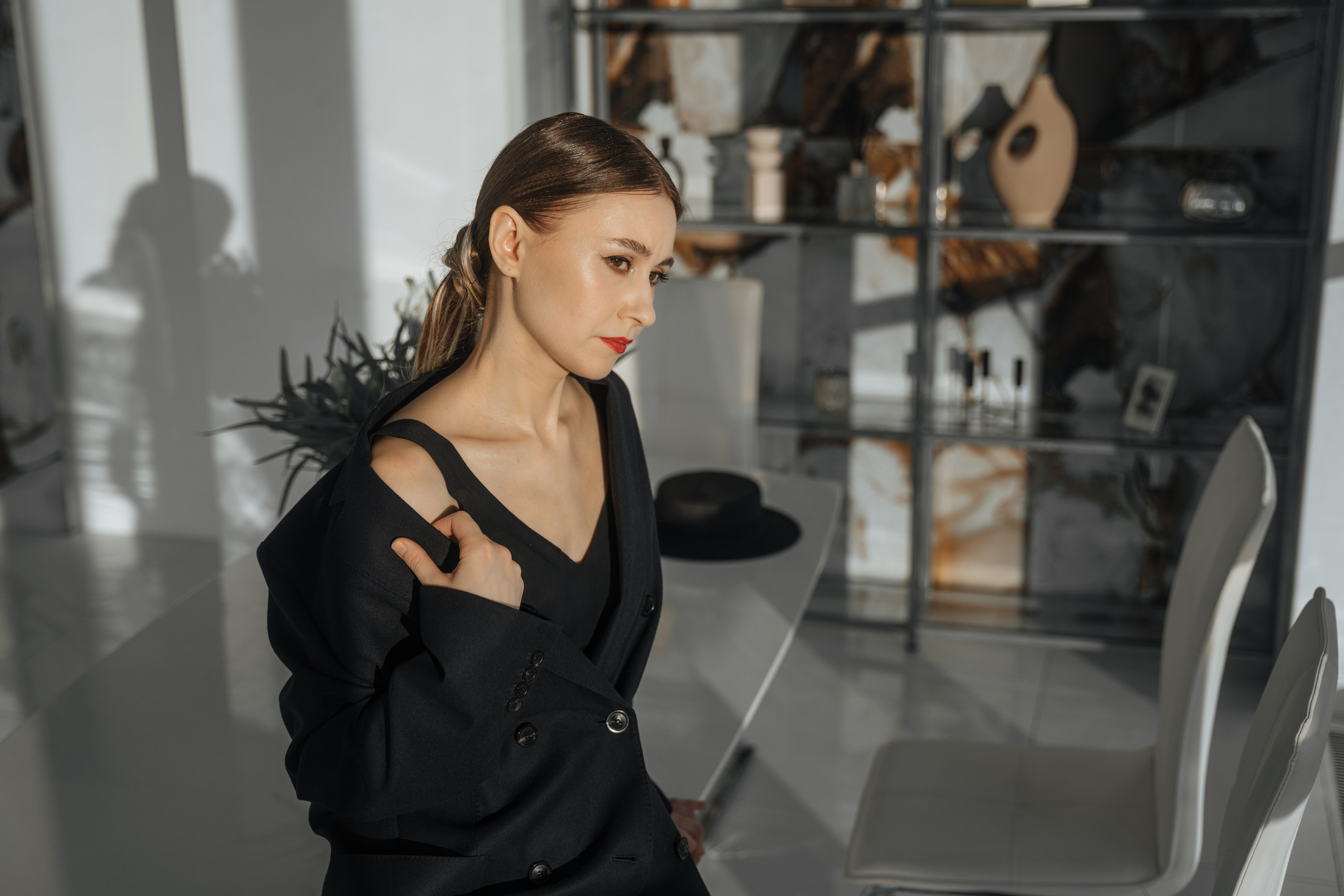 Лариса. Black in White. Портретный фотограф в Санкт-Петербурге Дмитриева Наталия