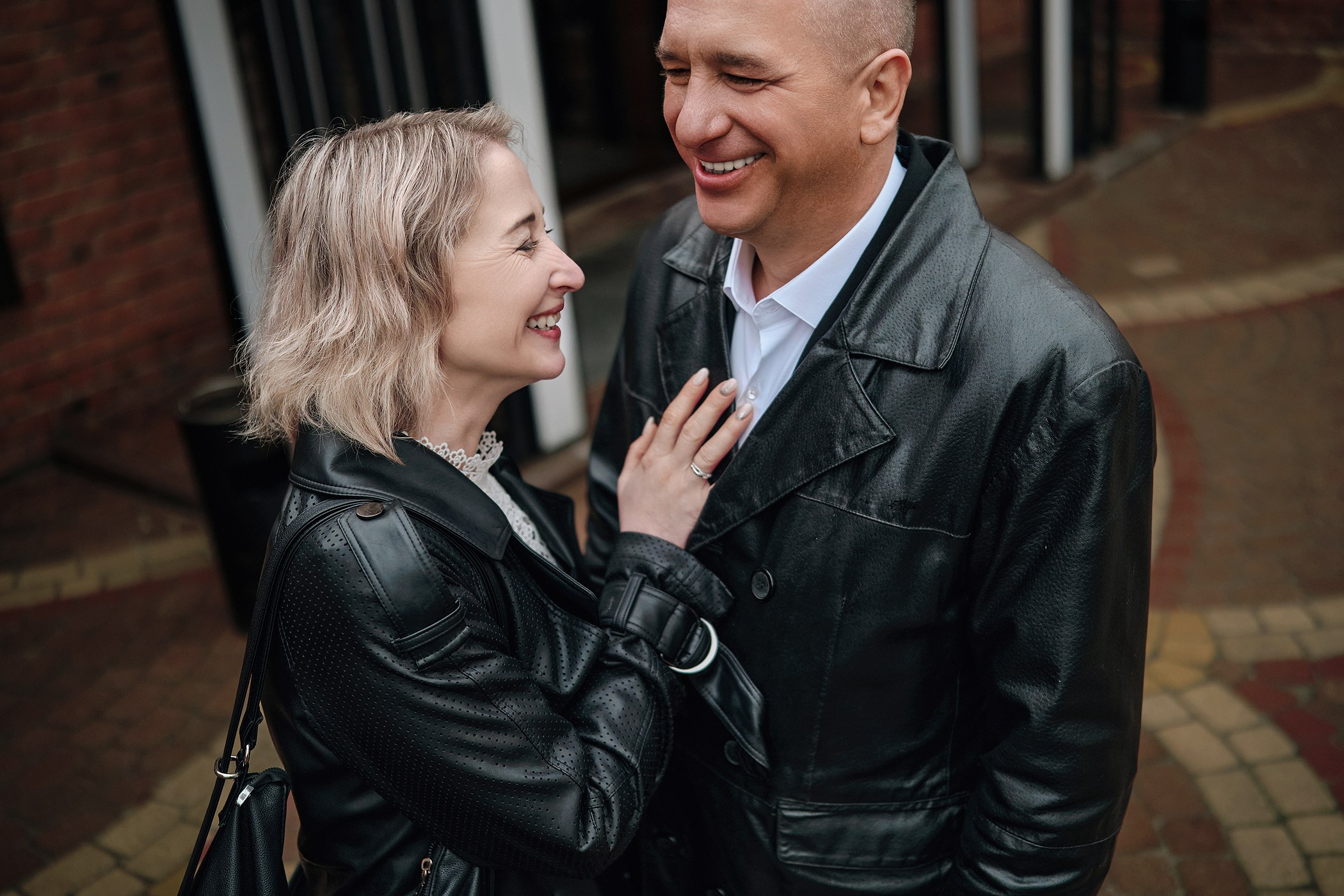 Свадебная фотосессия — Елена + Сергей. Фотограф Андрей Ткаченко — из Брянска