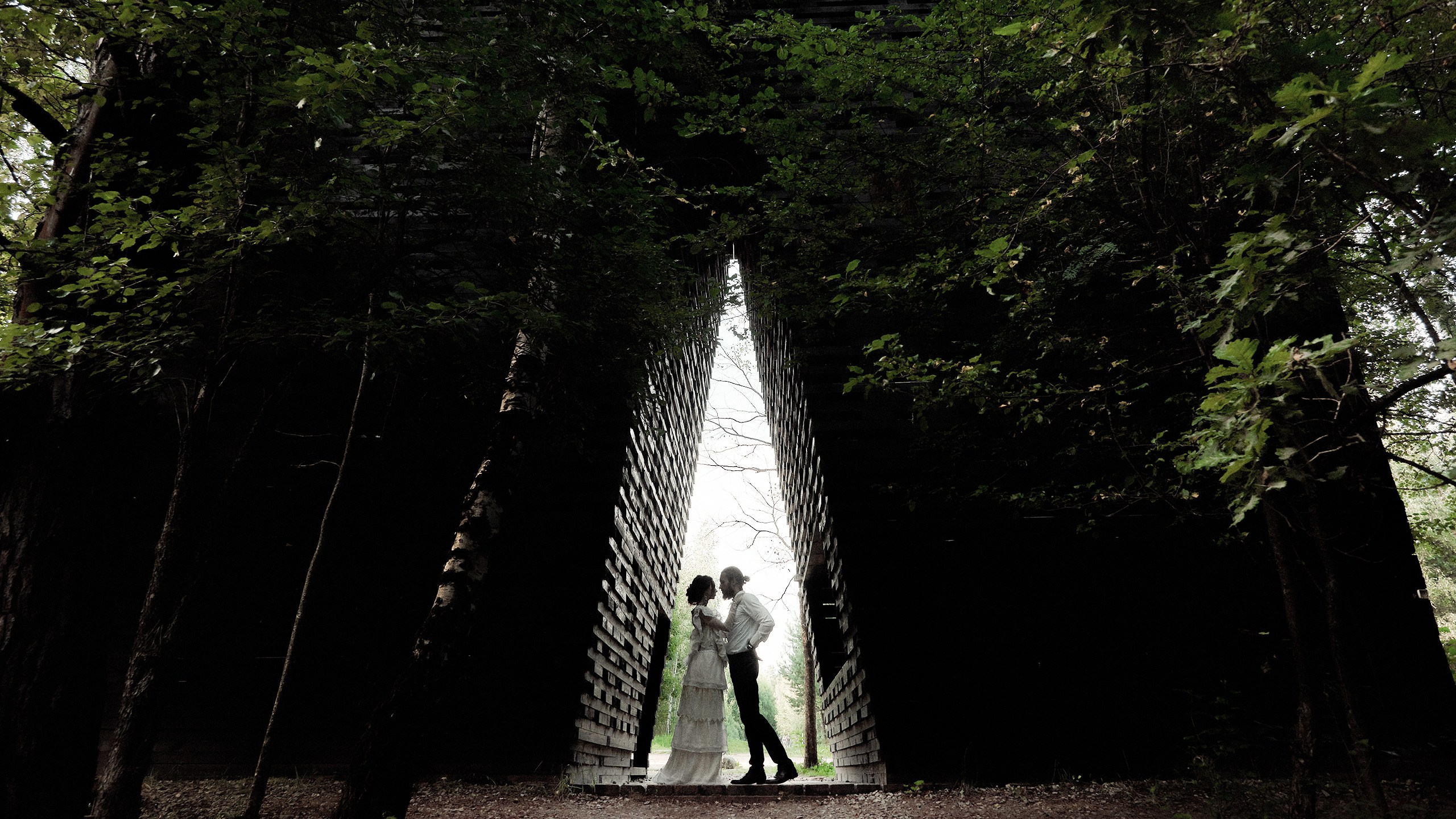 Свадебная фотосессия — Кристина + Константин. Фотограф Андрей Ткаченко — из Брянска