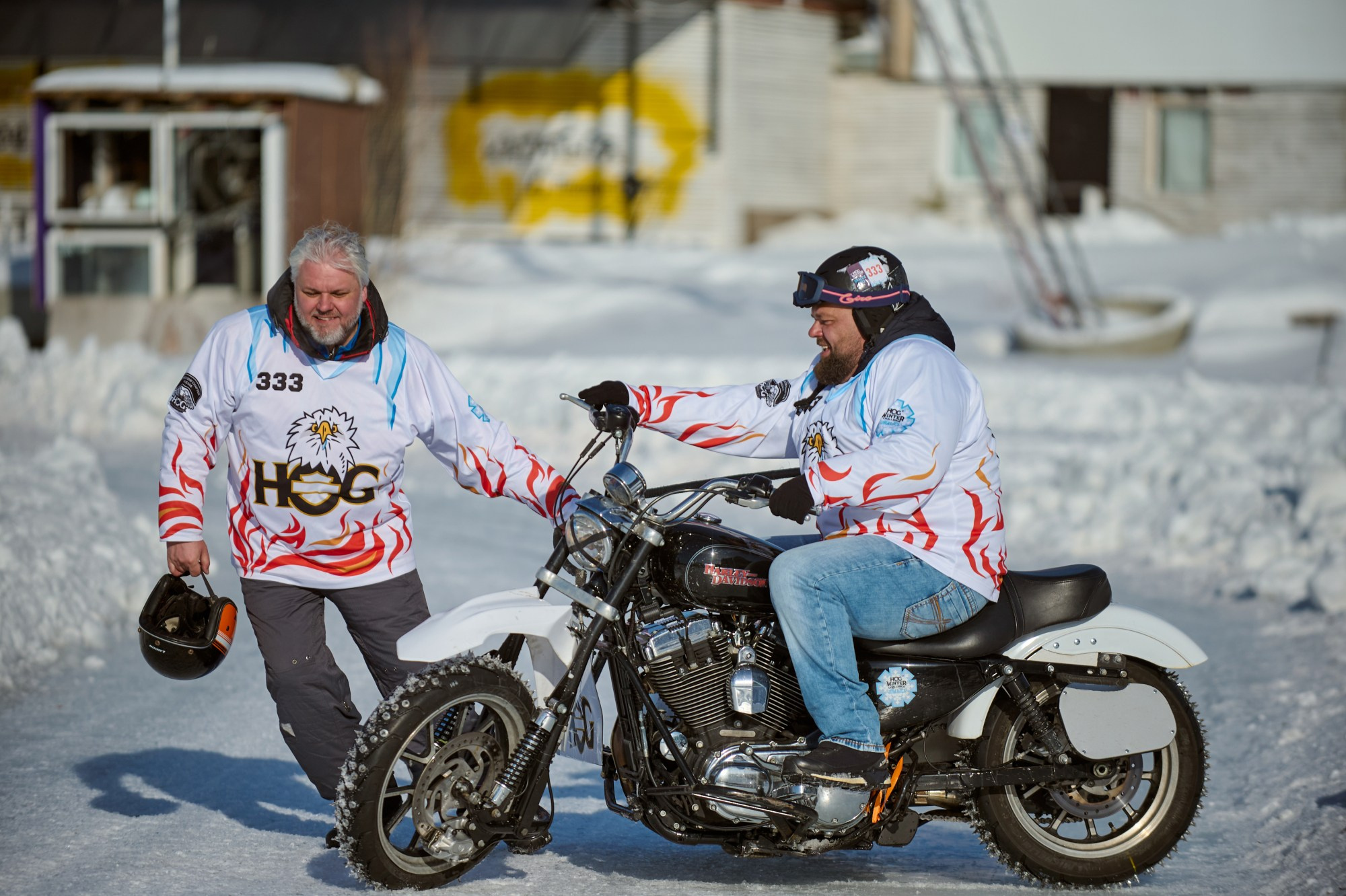 H.O.G. Winter Challenge 2024. Мезенцев Евгений фотограф