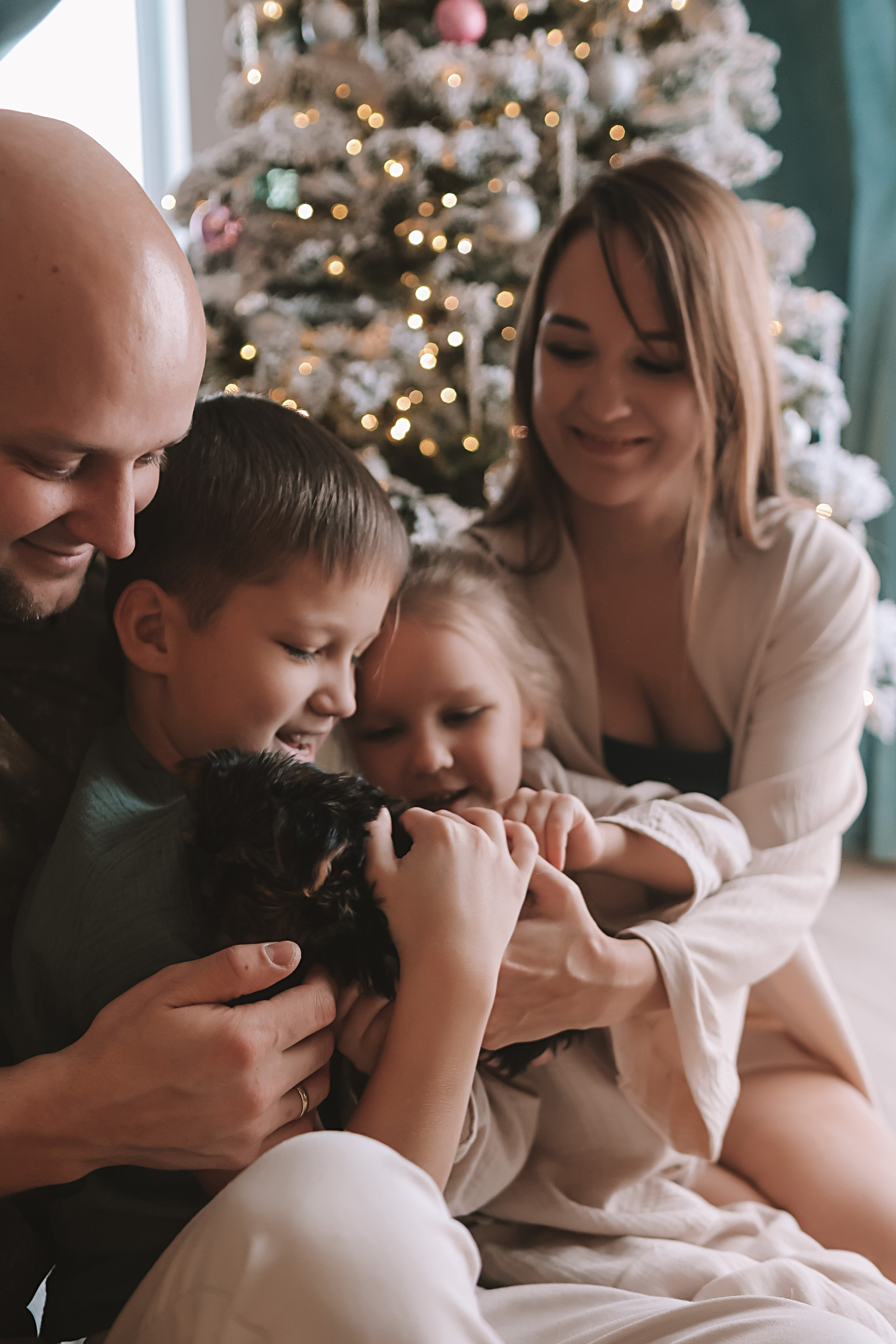 Домашняя. Семейный фотограф Тюмень, фотограф на роды Салмина Мария